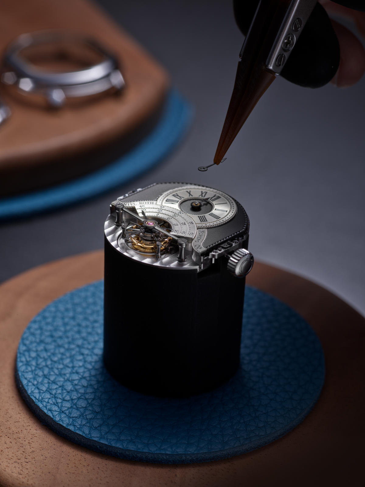 Daniel Roth Tourbillon Platinum: The Art Of Haute Horlogerie Reimagined