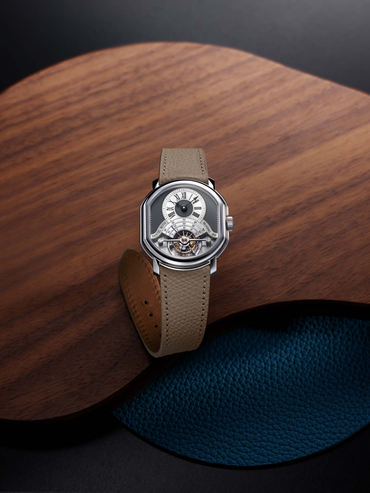 Daniel Roth Tourbillon Platinum: The Art Of Haute Horlogerie Reimagined