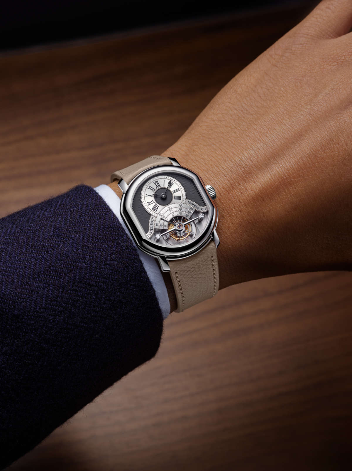 Daniel Roth Tourbillon Platinum: The Art Of Haute Horlogerie Reimagined