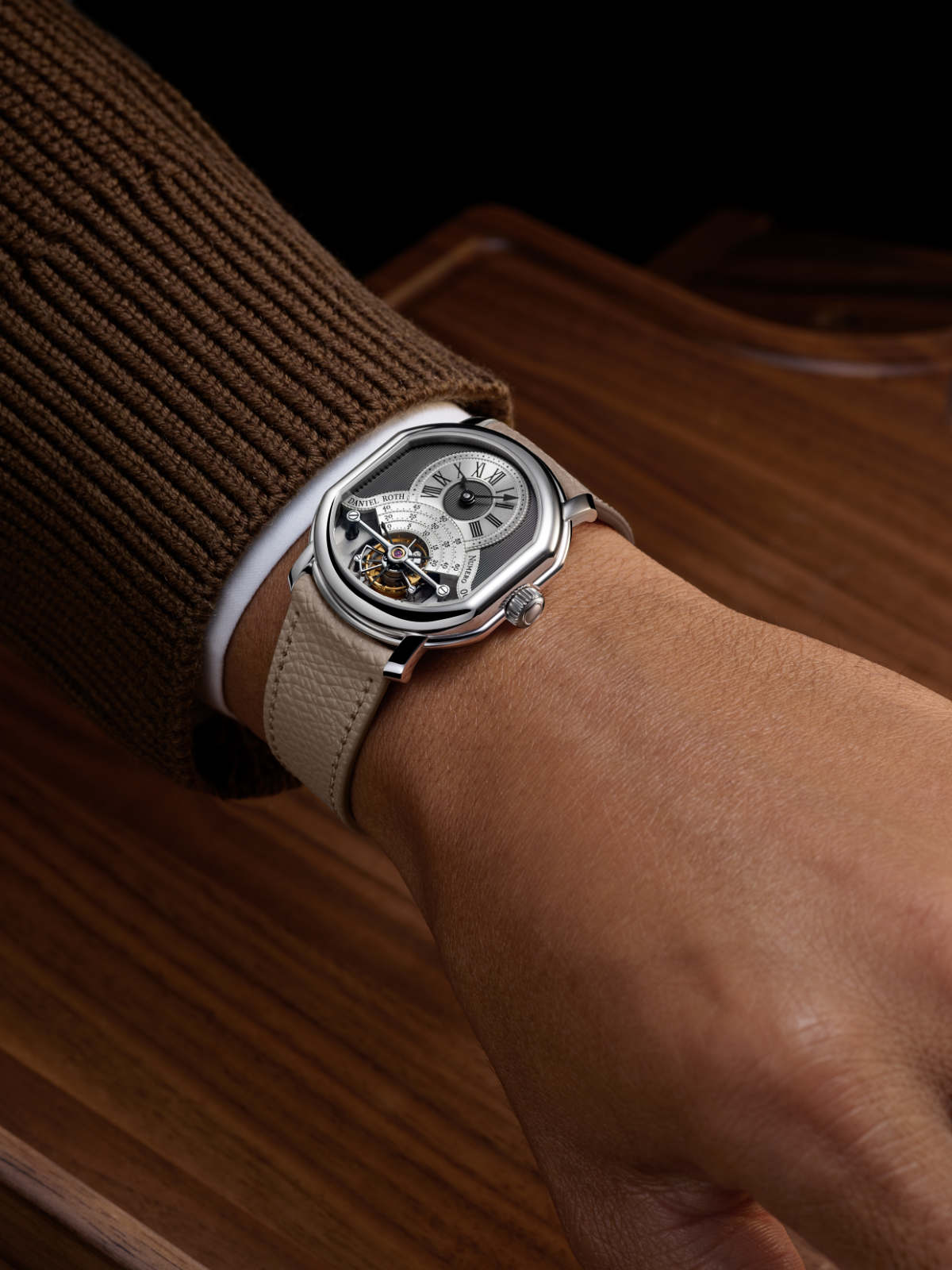 Daniel Roth Tourbillon Platinum: The Art Of Haute Horlogerie Reimagined