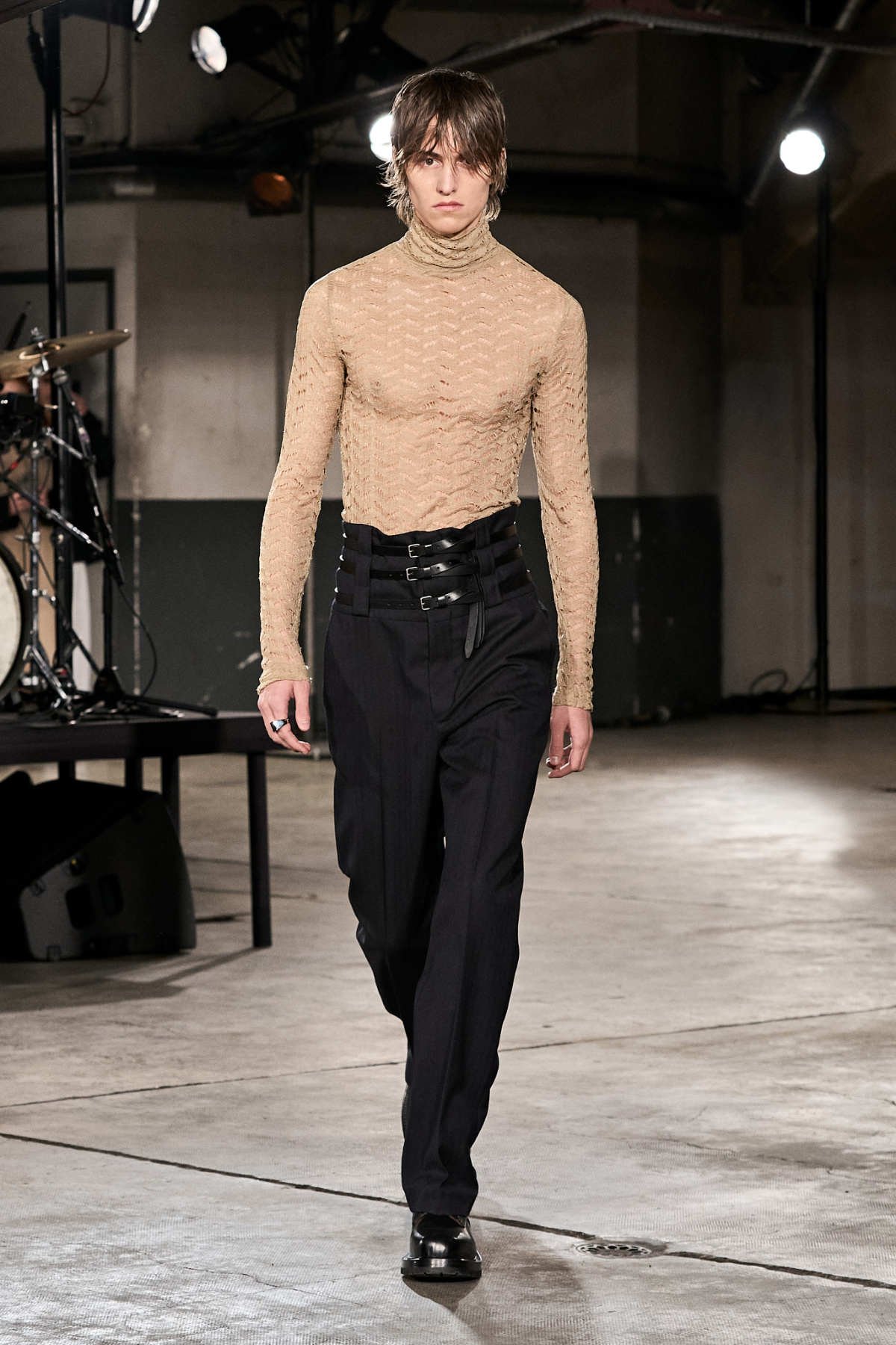 Dries Van Noten Presents His New Menswear Autumn/Winter 23/24 Collection