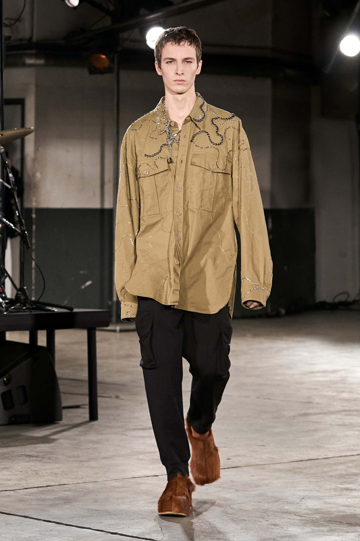 Dries Van Noten Presents His New Menswear Autumn/Winter 23/24 Collection