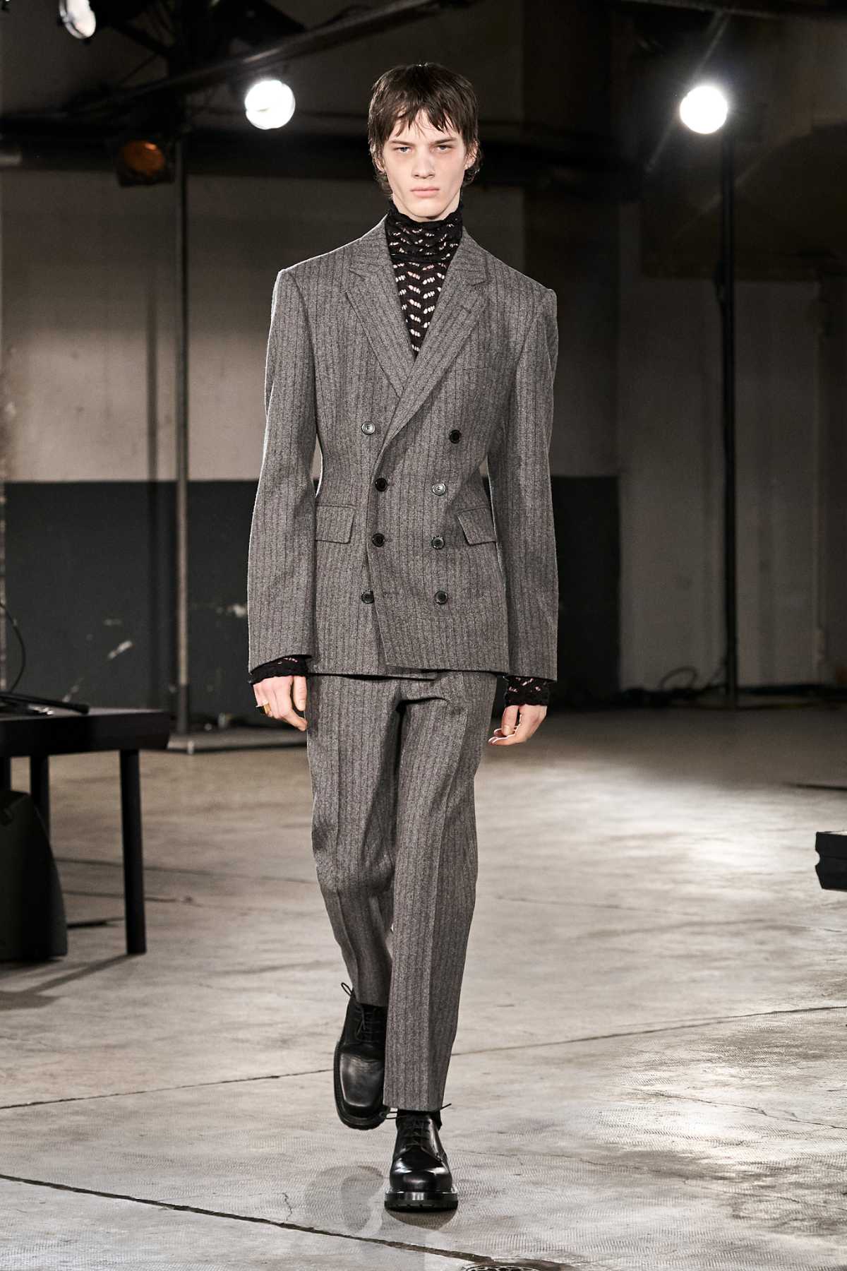 Dries Van Noten Presents His New Menswear Autumn/Winter 23/24 Collection