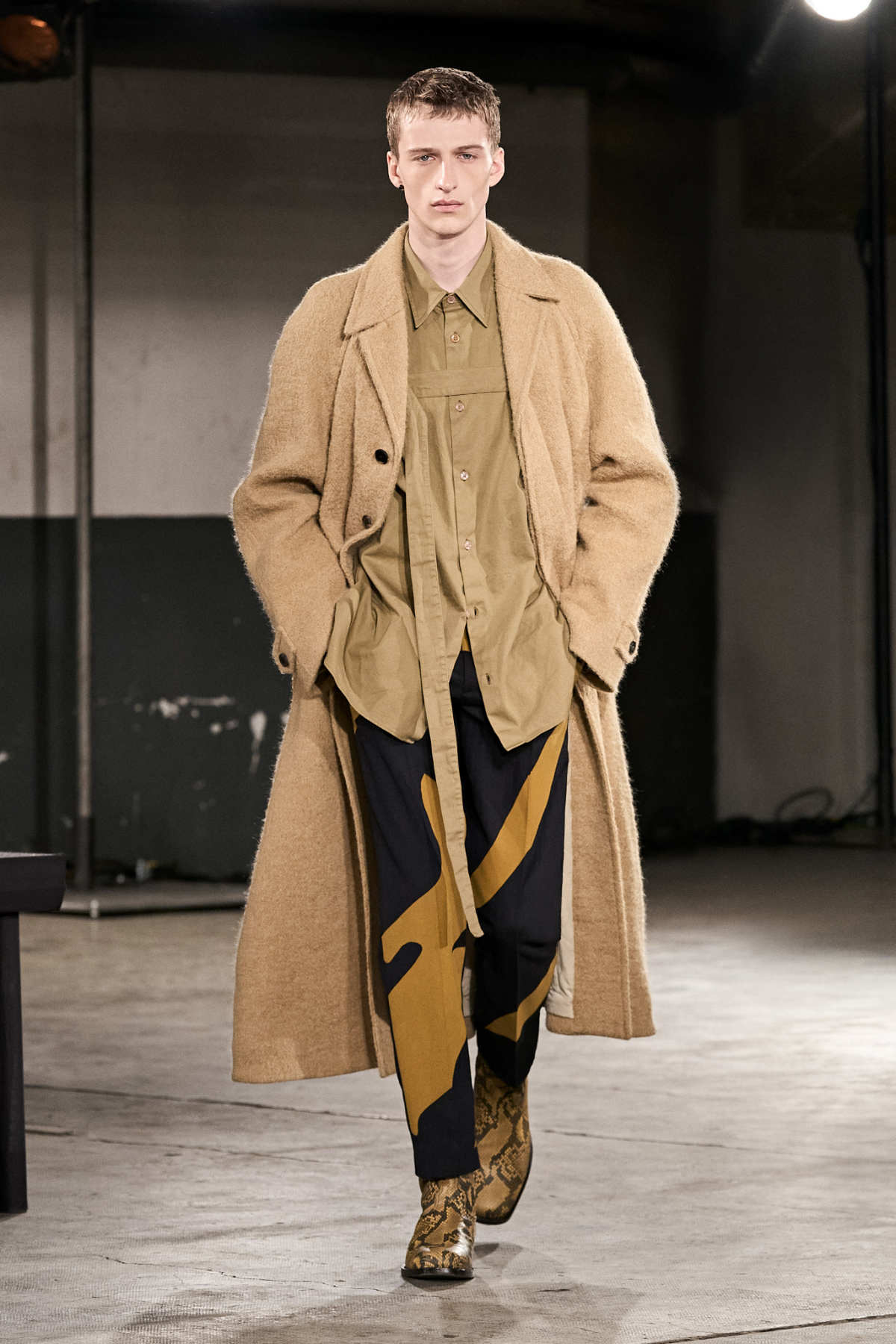 Dries Van Noten Presents His New Menswear Autumn/Winter 23/24 Collection