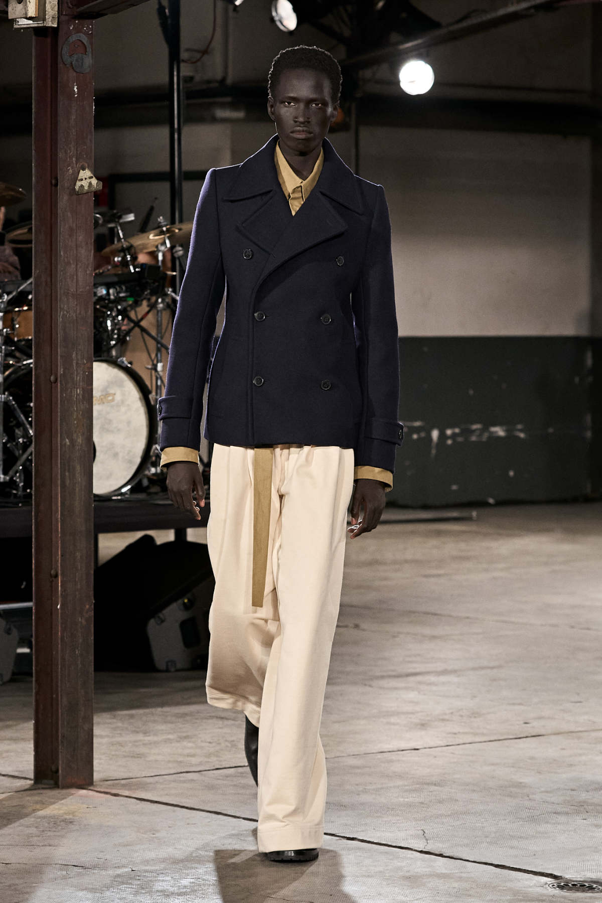 Dries Van Noten Presents His New Menswear Autumn/Winter 23/24 Collection