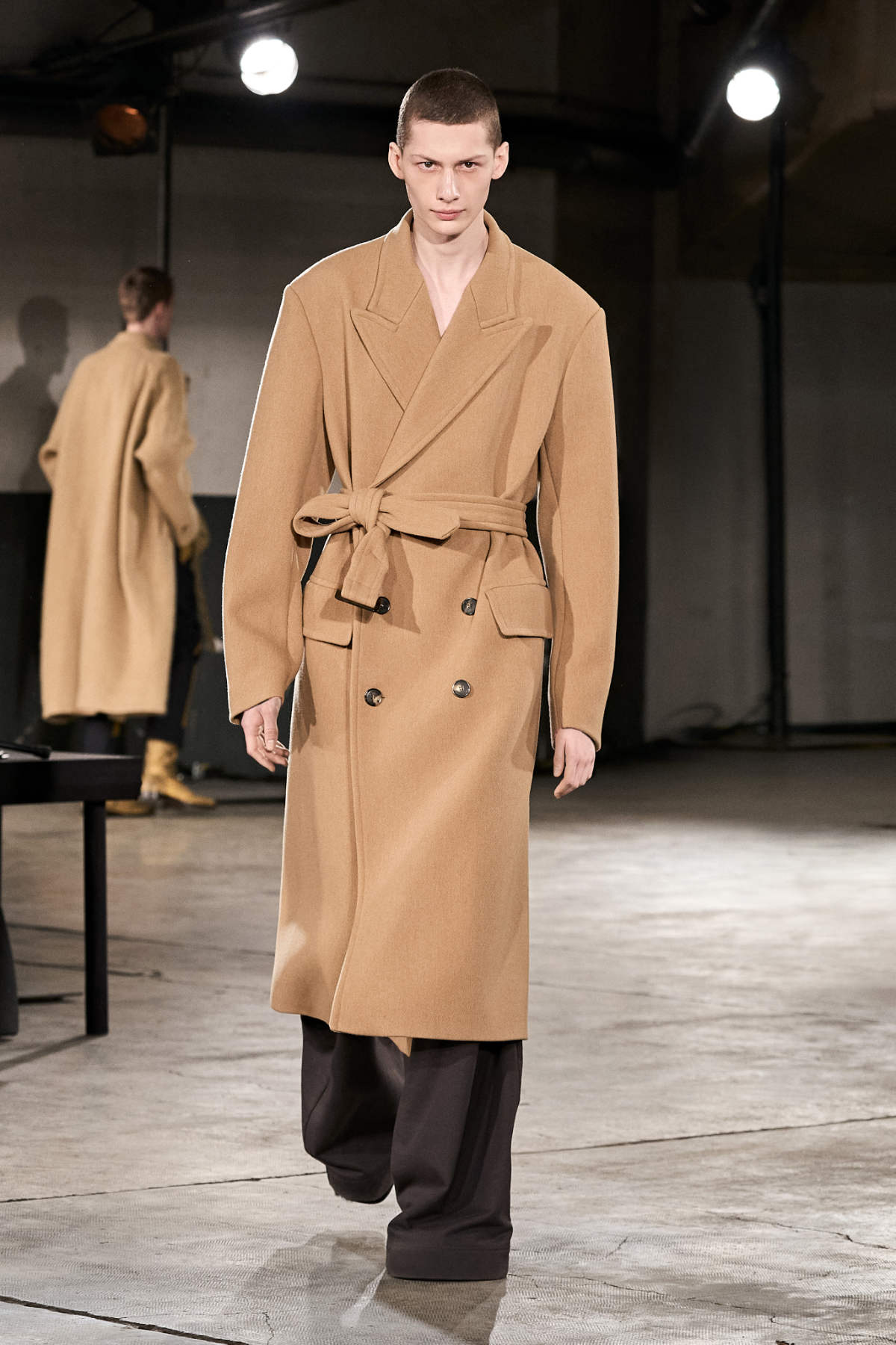 Dries Van Noten Presents His New Menswear Autumn/Winter 23/24 Collection