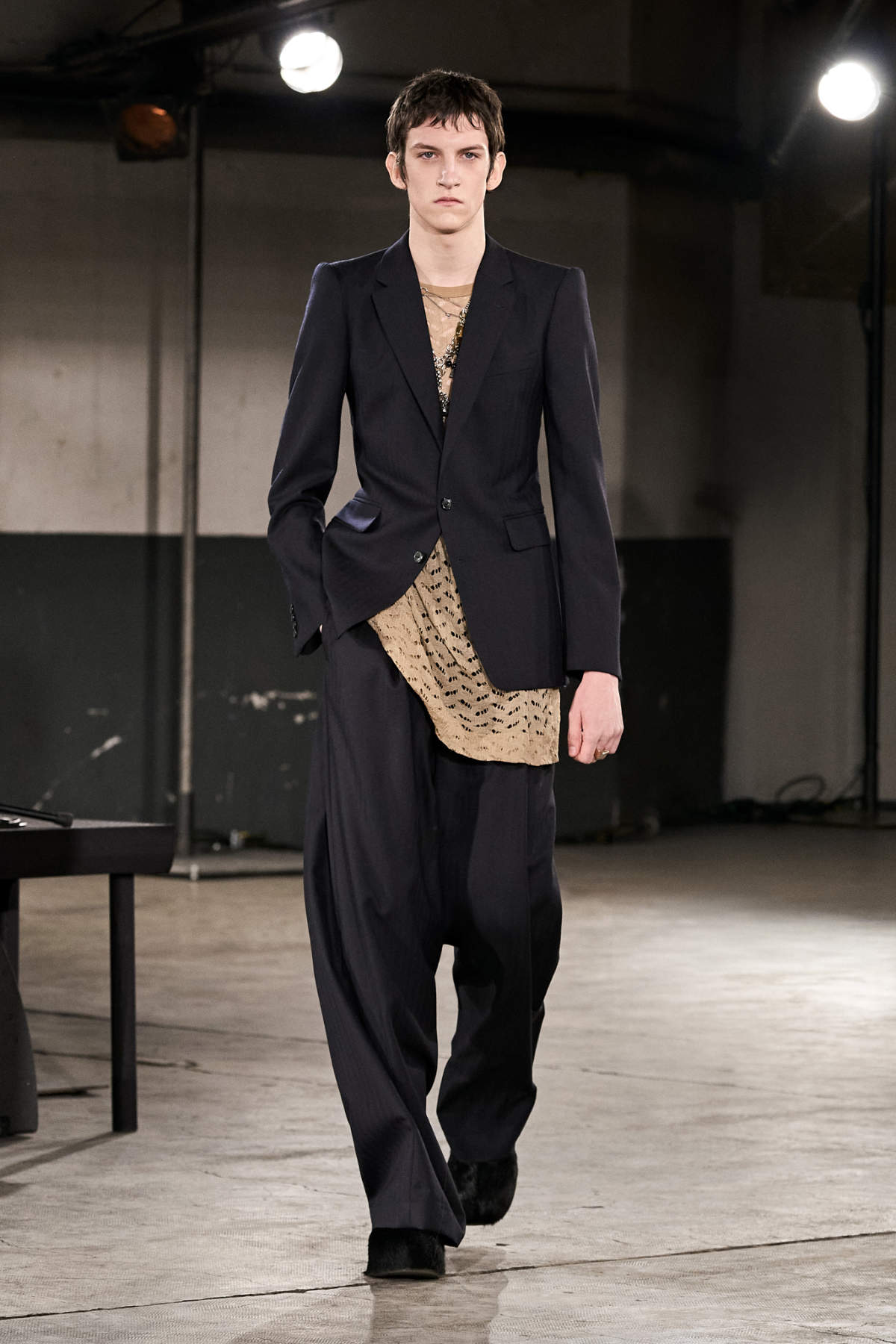 Dries Van Noten Presents His New Menswear Autumn/Winter 23/24 Collection