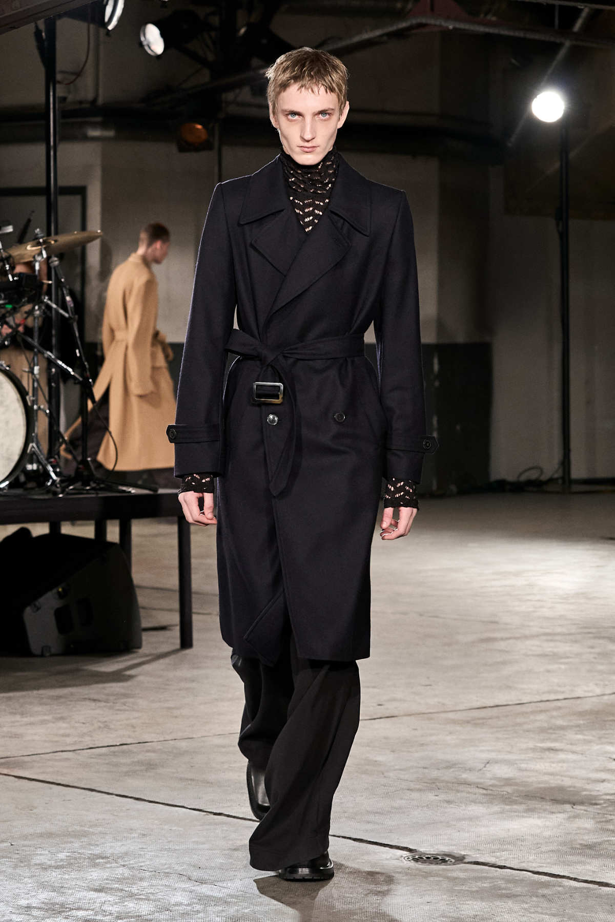 Dries Van Noten Presents His New Menswear Autumn/Winter 23/24 Collection