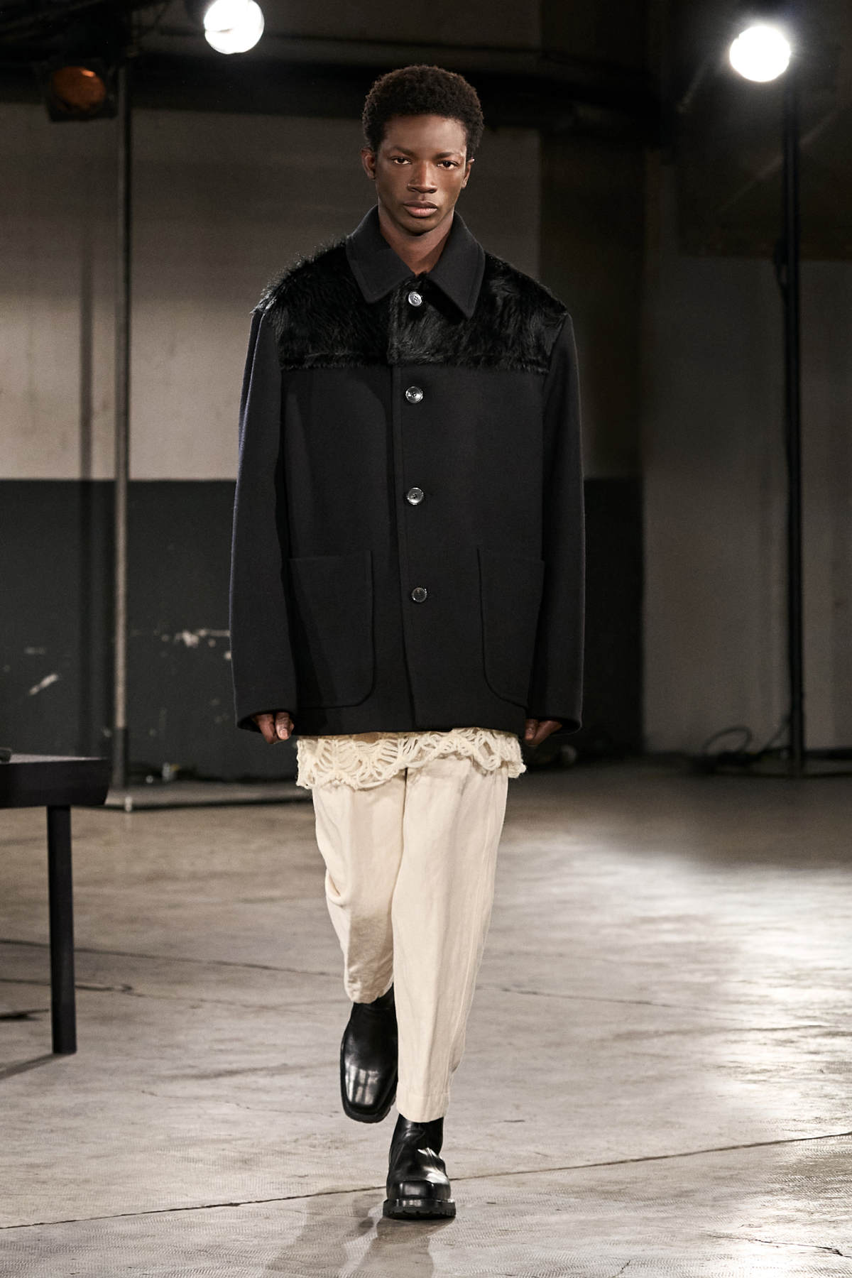 Dries Van Noten Presents His New Menswear Autumn/Winter 23/24 Collection