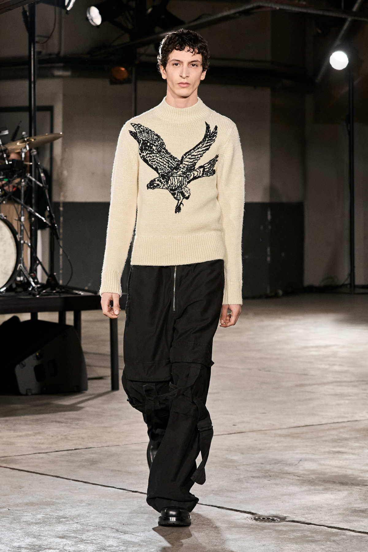 Dries Van Noten Presents His New Menswear Autumn/Winter 23/24 Collection