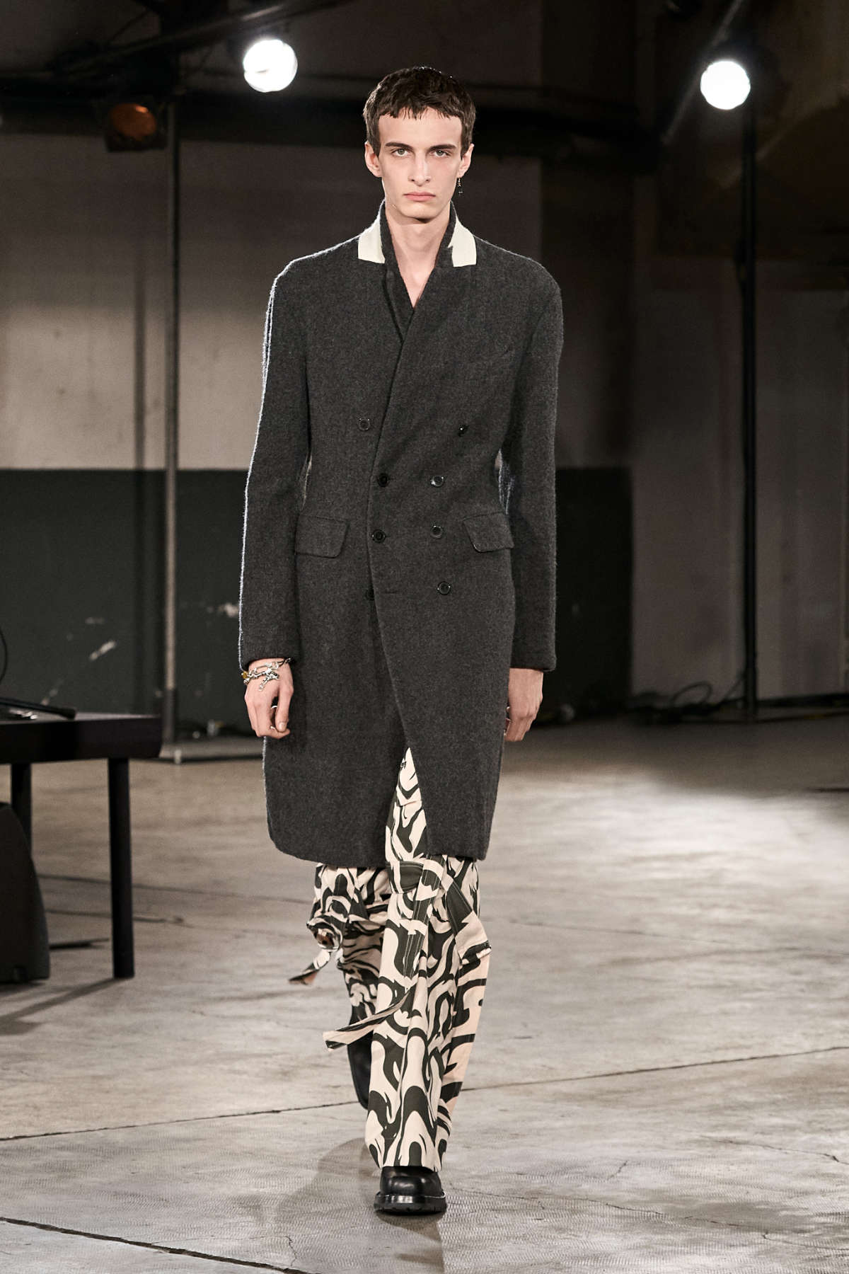 Dries Van Noten Presents His New Menswear Autumn/Winter 23/24 Collection