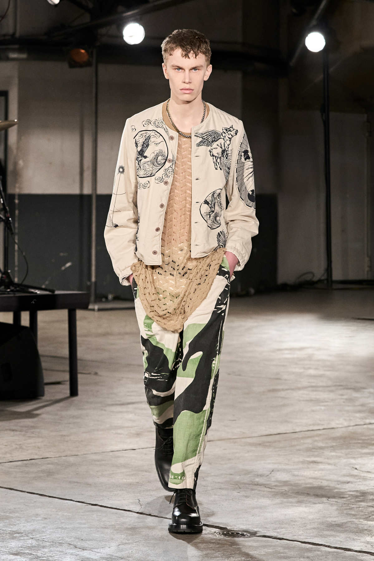 Dries Van Noten Presents His New Menswear Autumn/Winter 23/24 Collection