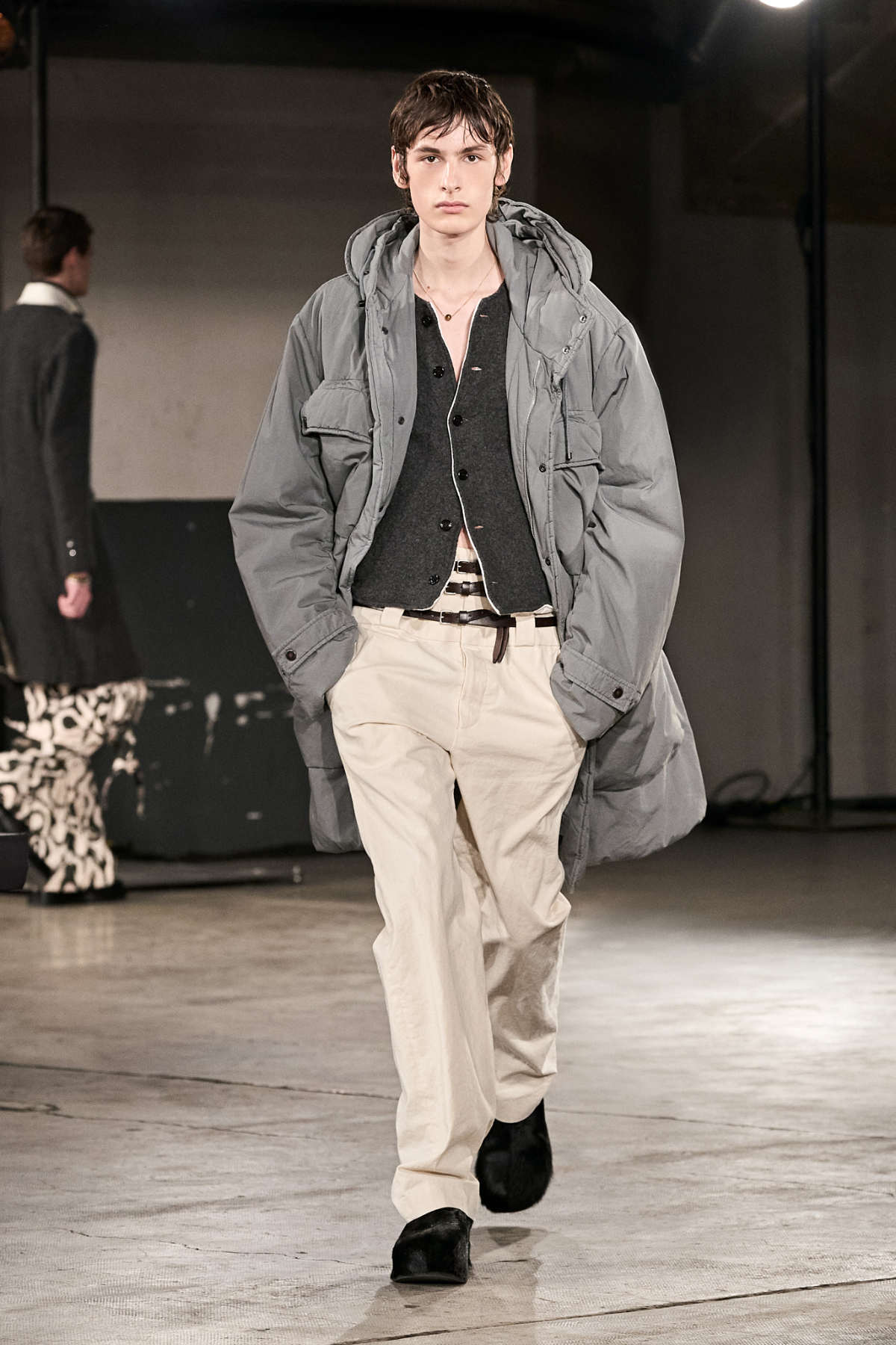 Dries Van Noten Presents His New Menswear Autumn/Winter 23/24 Collection