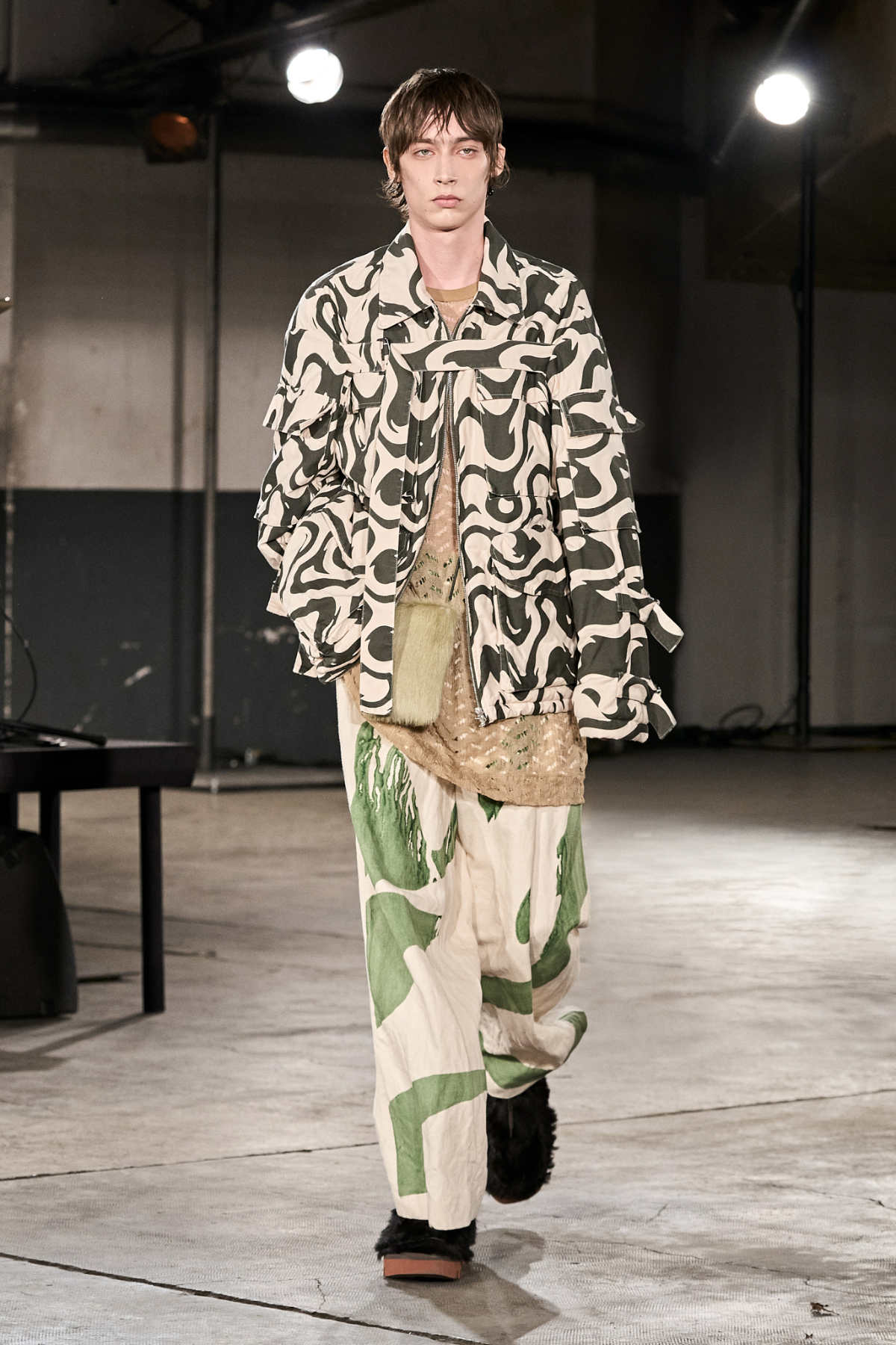 Dries Van Noten Presents His New Menswear Autumn/Winter 23/24 Collection