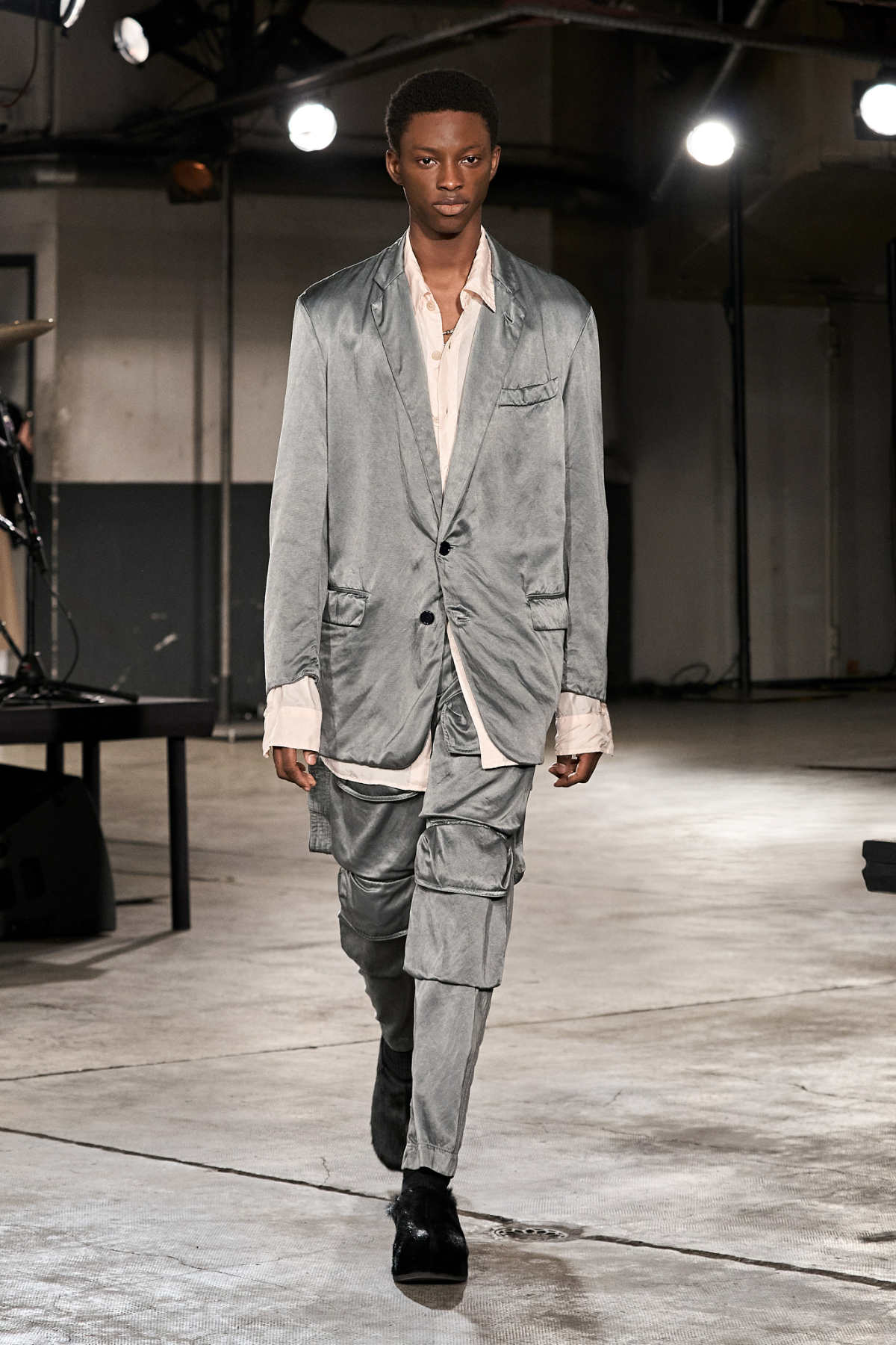 Dries Van Noten Presents His New Menswear Autumn/Winter 23/24 Collection