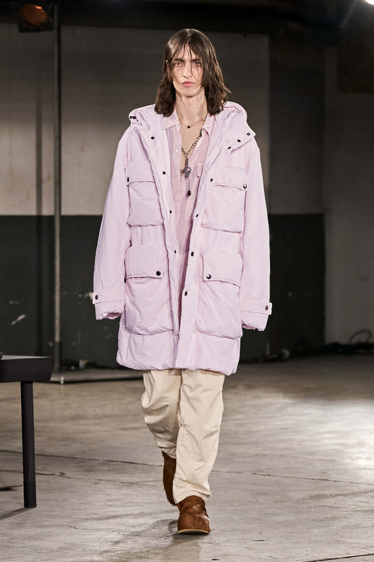 Dries Van Noten Presents His New Menswear Autumn/Winter 23/24 Collection