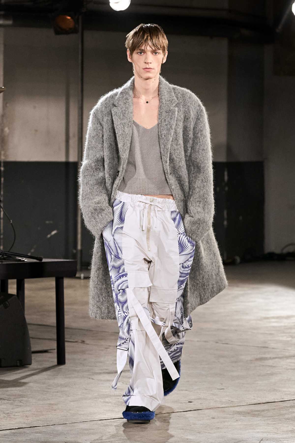 Dries Van Noten Presents His New Menswear Autumn/Winter 23/24 Collection