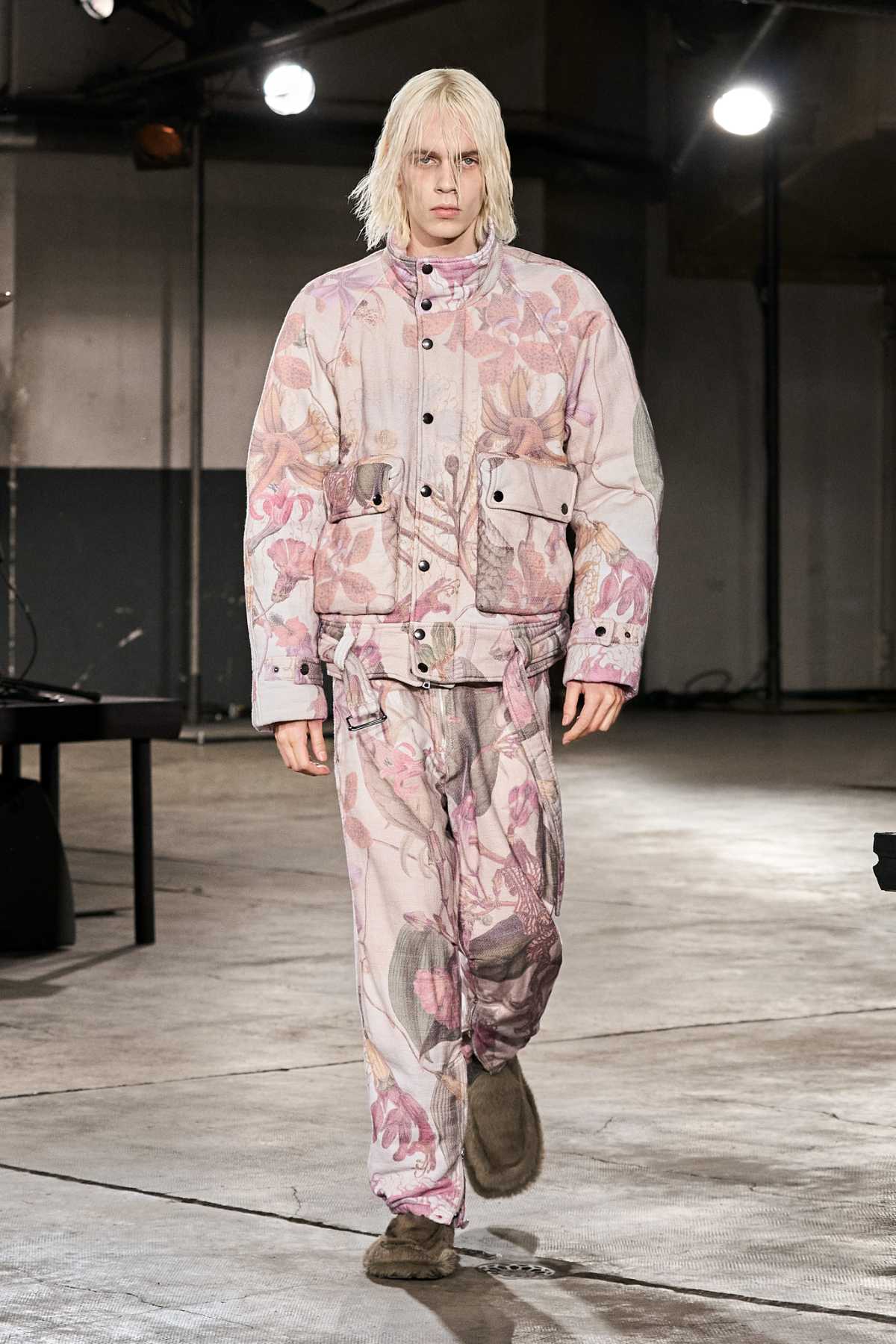 Dries Van Noten Presents His New Menswear Autumn/Winter 23/24 Collection