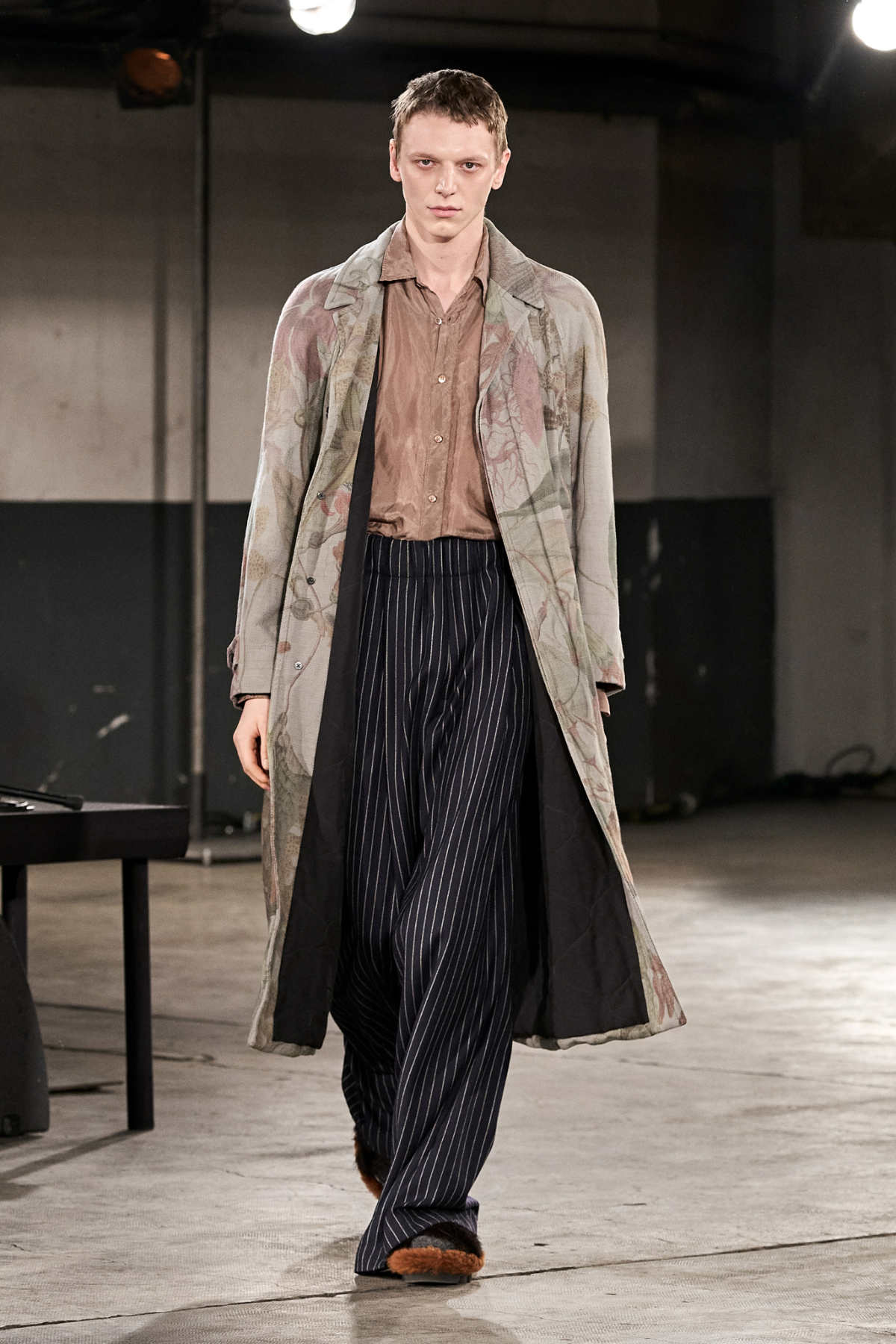 Dries Van Noten Presents His New Menswear Autumn/Winter 23/24 Collection