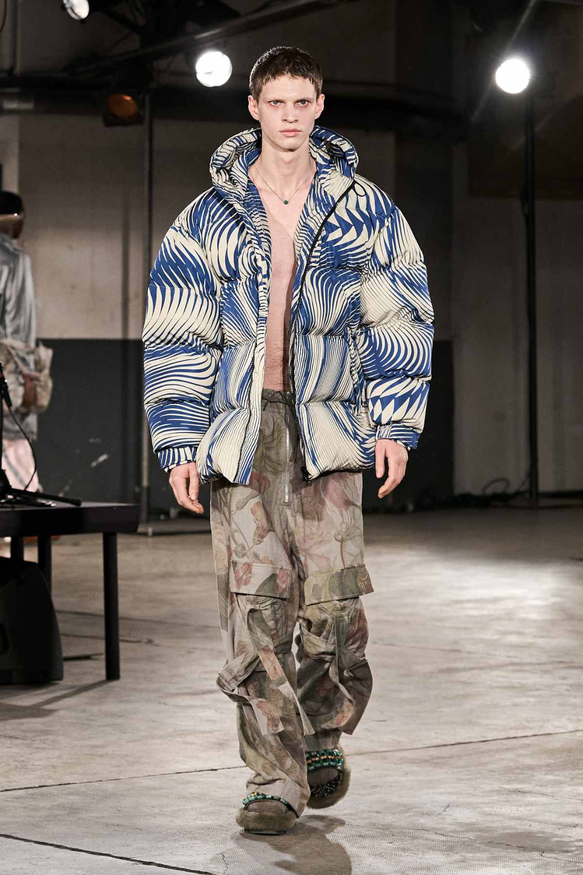 Dries Van Noten Presents His New Menswear Autumn/Winter 23/24 Collection