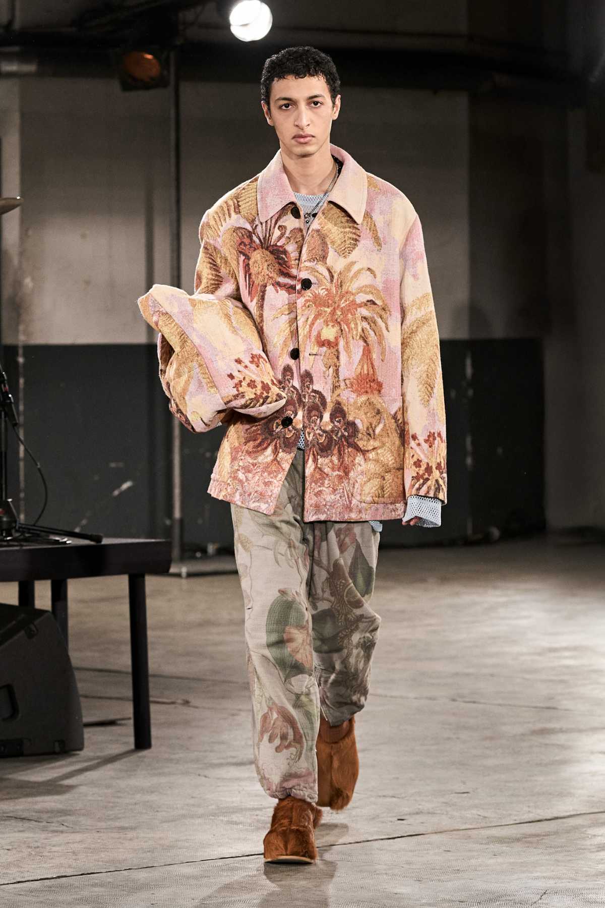 Dries Van Noten Presents His New Menswear Autumn/Winter 23/24 Collection