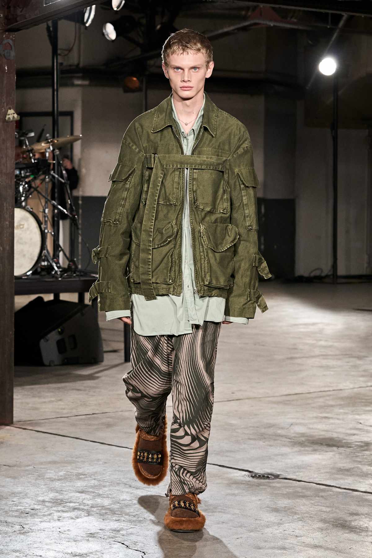 Dries Van Noten Presents His New Menswear Autumn/Winter 23/24 Collection