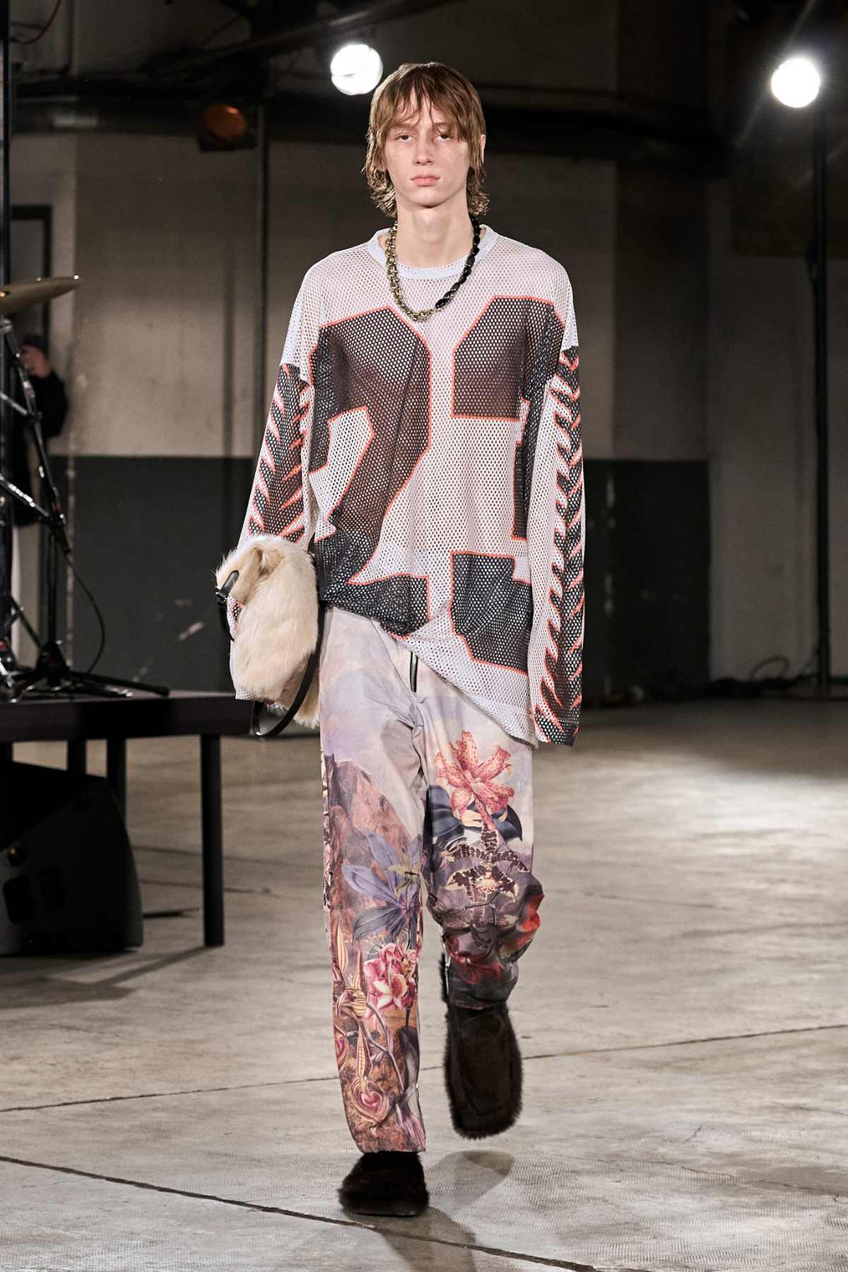 Dries Van Noten Presents His New Menswear Autumn/Winter 23/24 Collection