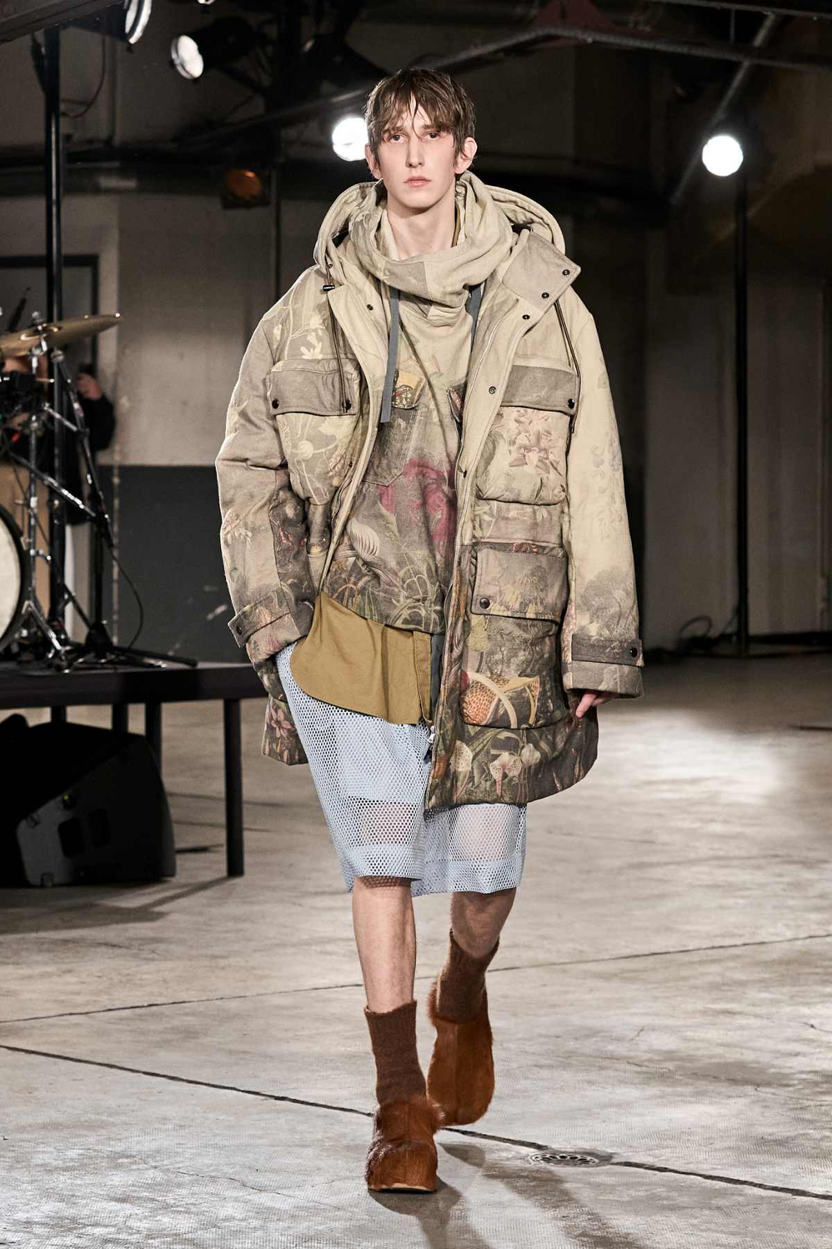 Dries Van Noten Presents His New Menswear Autumn/Winter 23/24 Collection