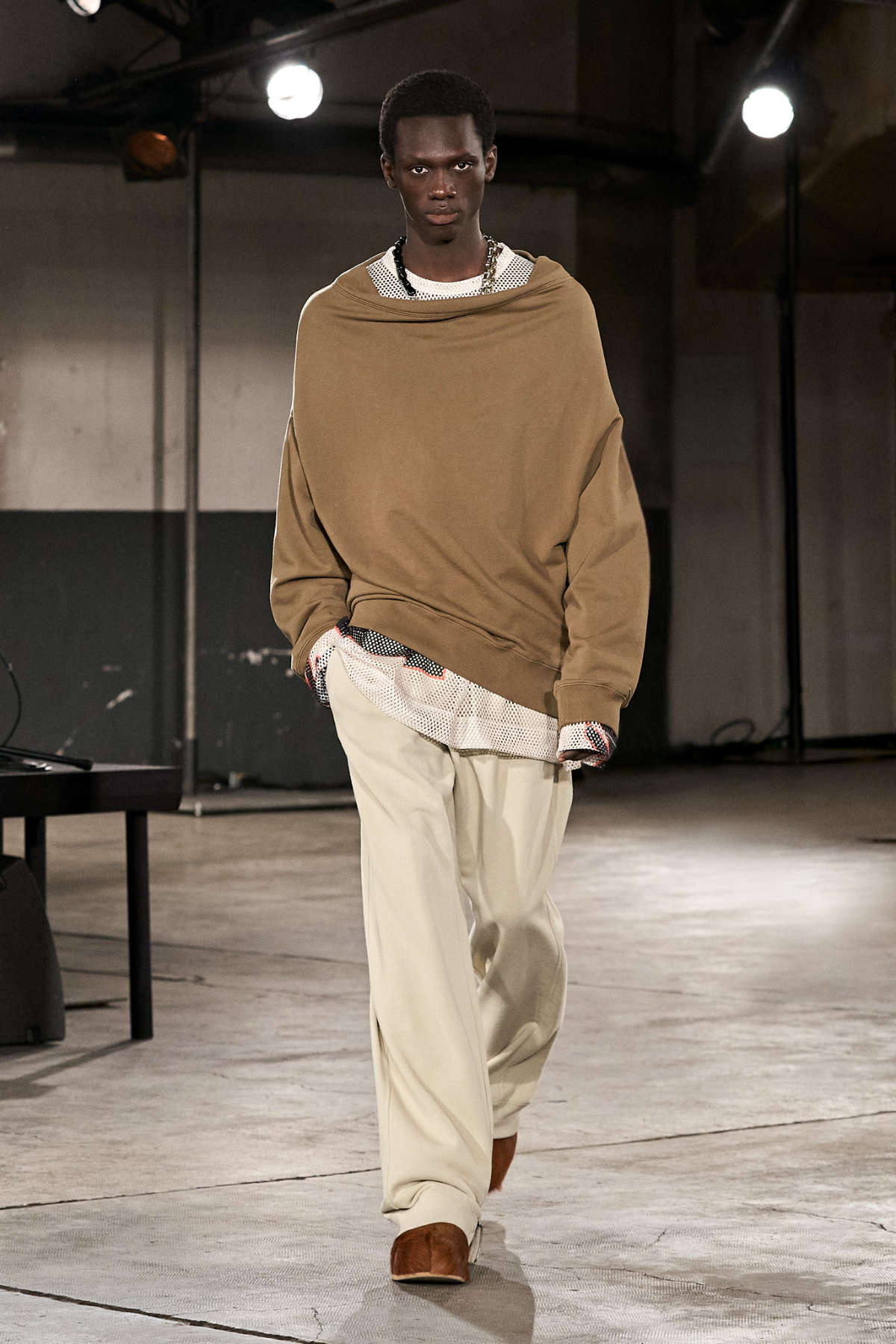 Dries Van Noten Presents His New Menswear Autumn/Winter 23/24 Collection