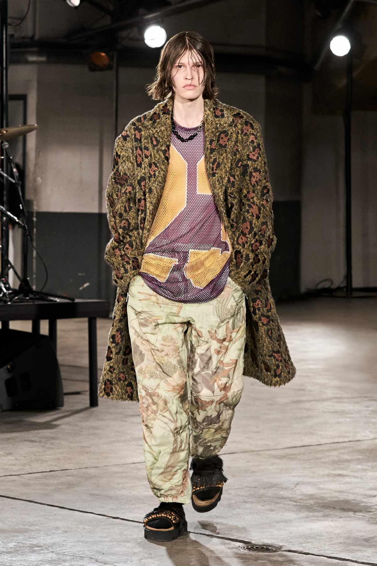 Dries Van Noten Presents His New Menswear Autumn/Winter 23/24 Collection