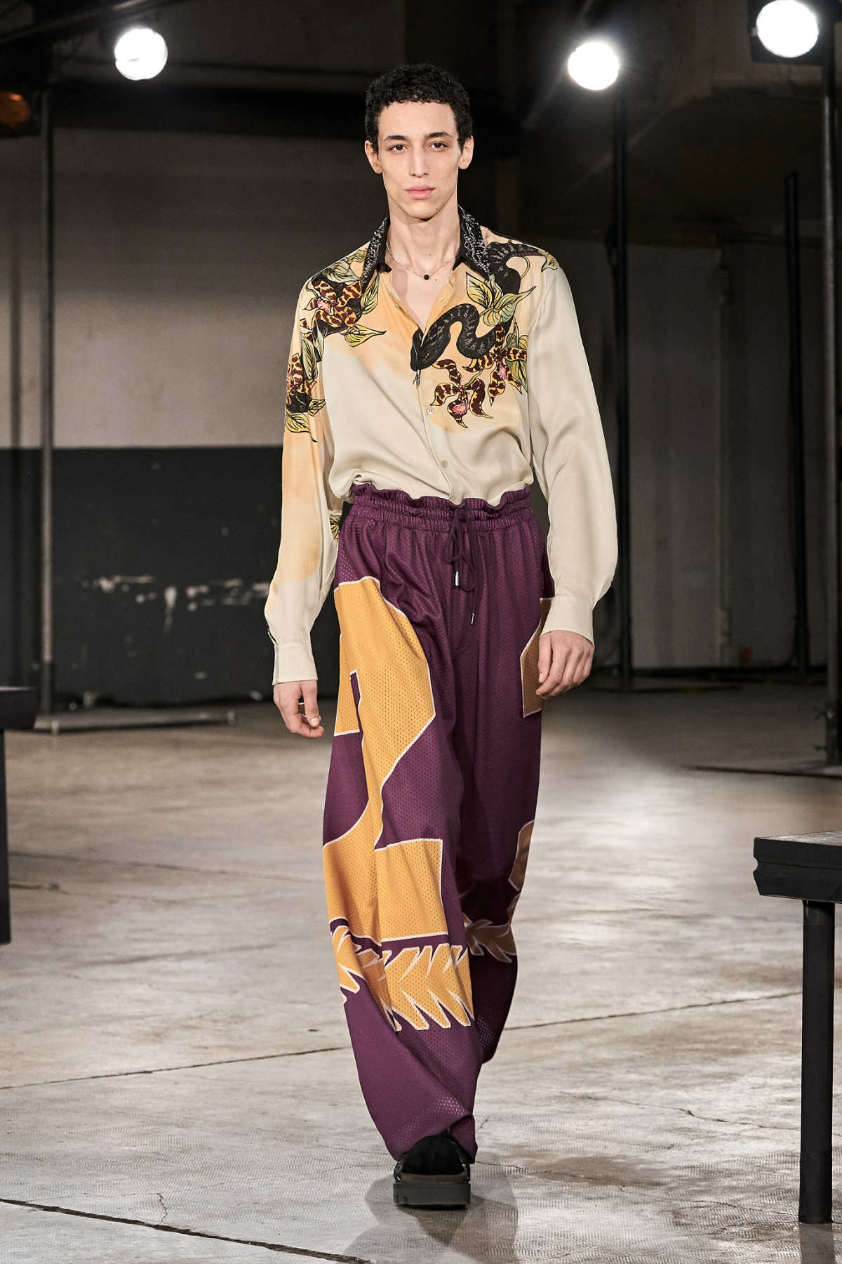 Dries Van Noten Presents His New Menswear Autumn/Winter 23/24 Collection