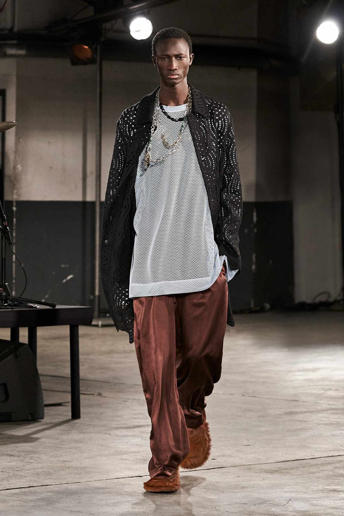 Dries Van Noten Presents His New Menswear Autumn/Winter 23/24 Collection