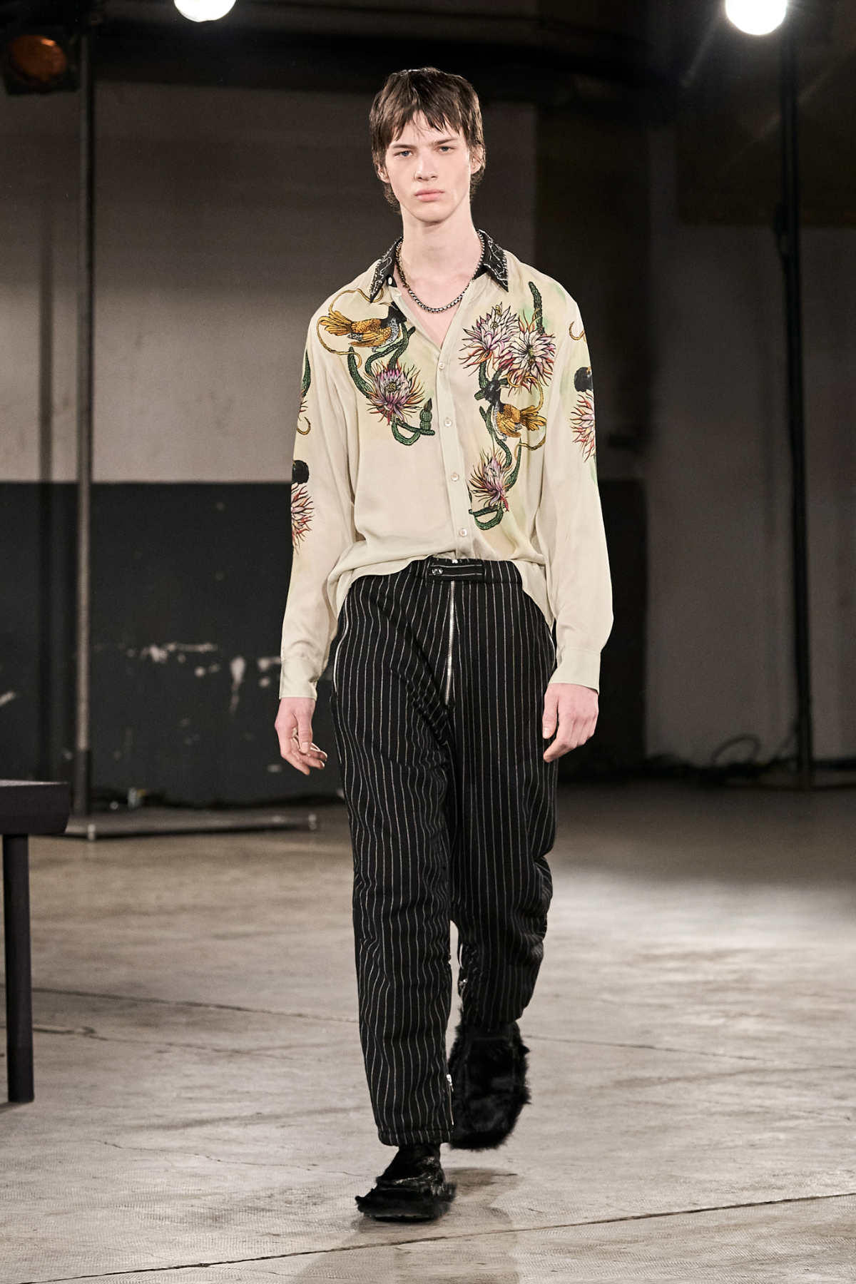 Dries Van Noten Presents His New Menswear Autumn/Winter 23/24 Collection