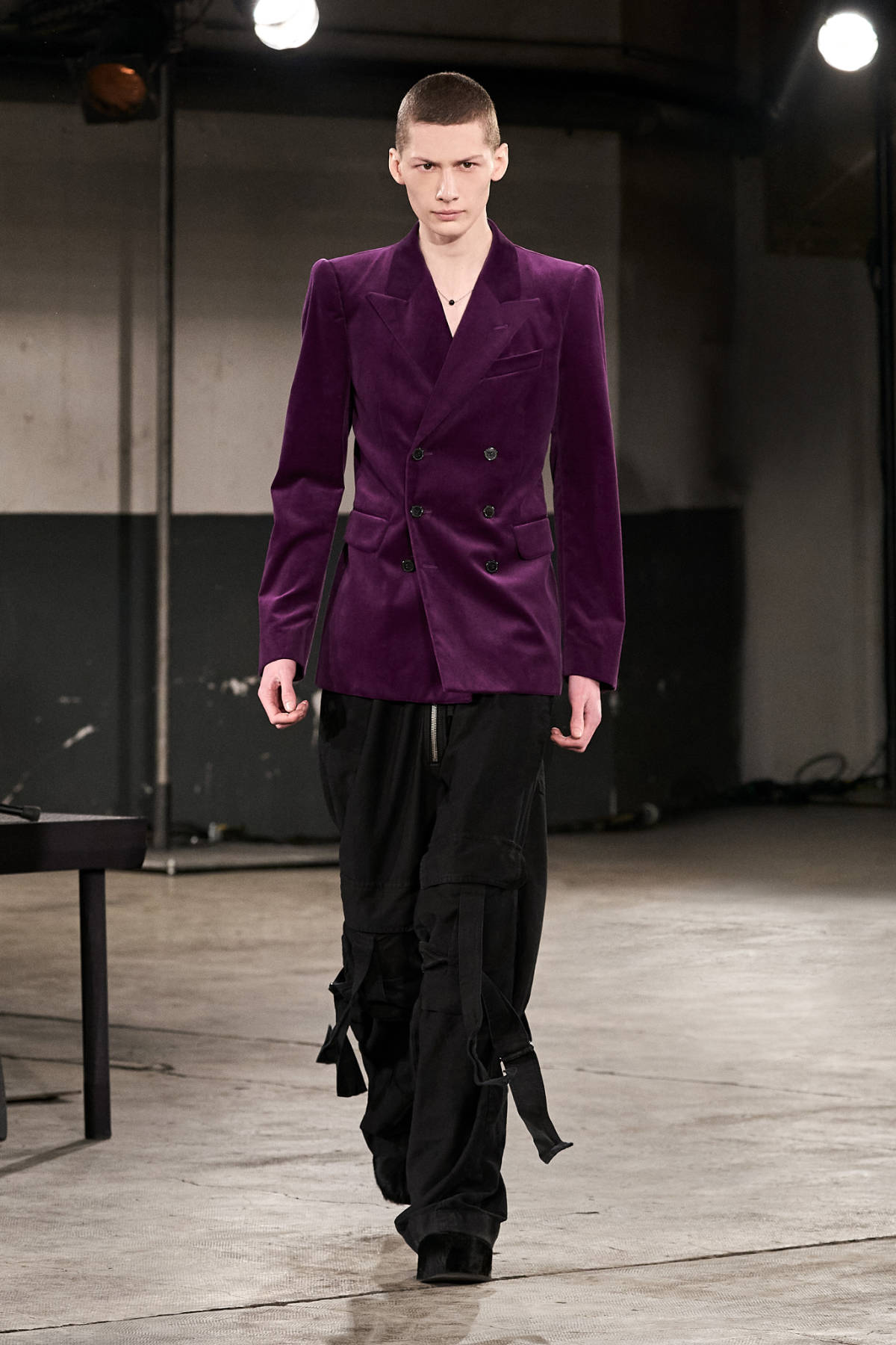 Dries Van Noten Presents His New Menswear Autumn/Winter 23/24 Collection
