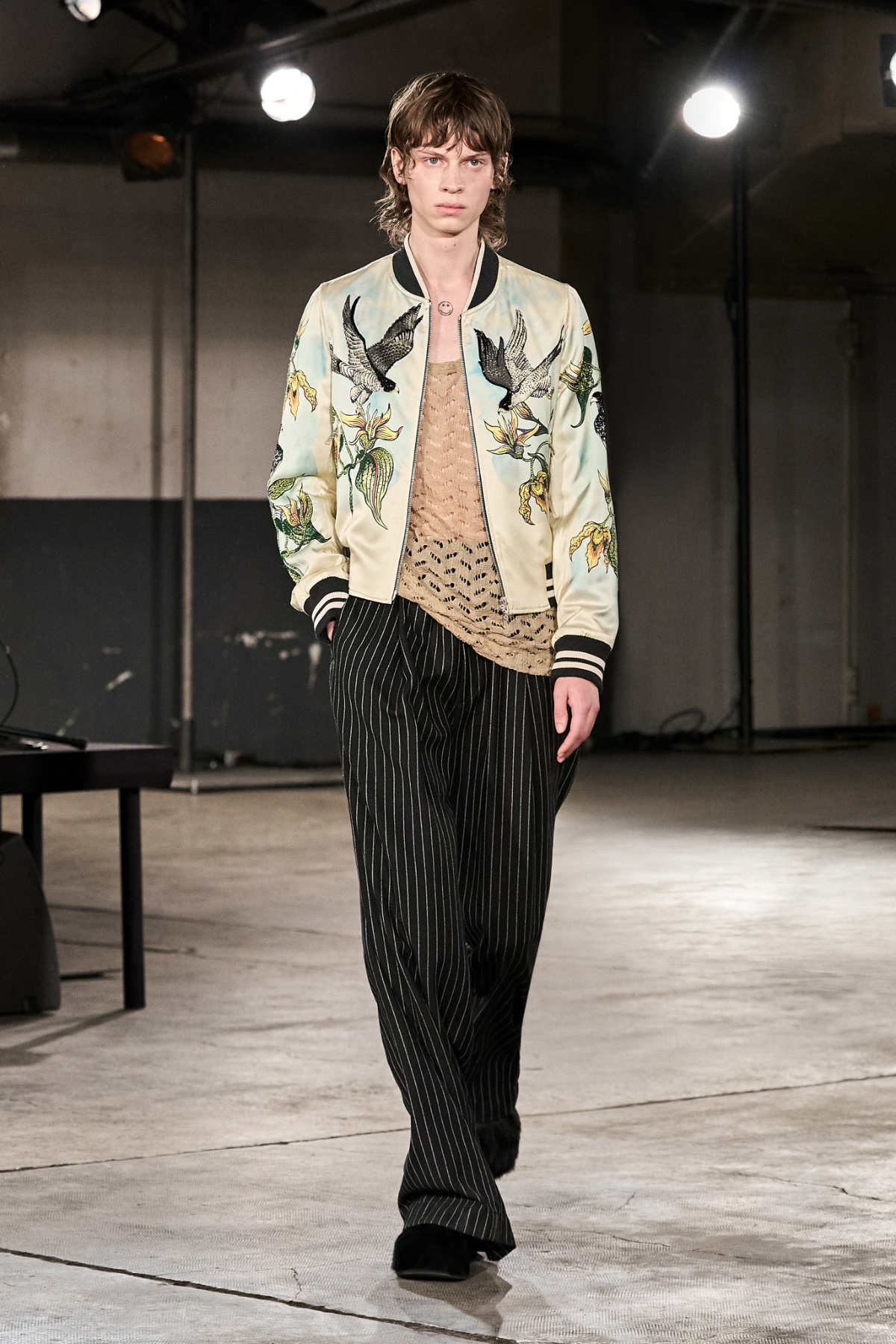 Dries Van Noten Presents His New Menswear Autumn/Winter 23/24 Collection