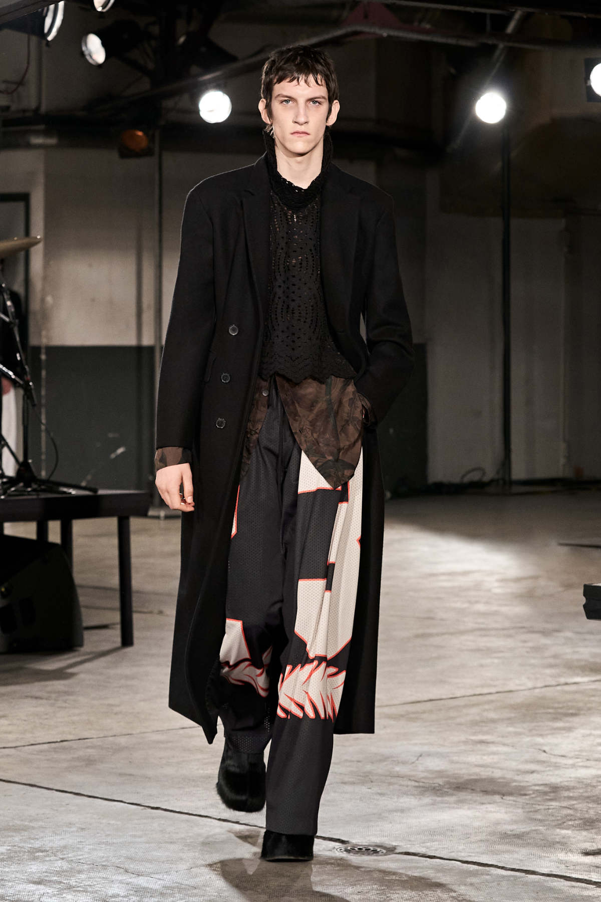 Dries Van Noten Presents His New Menswear Autumn/Winter 23/24 Collection