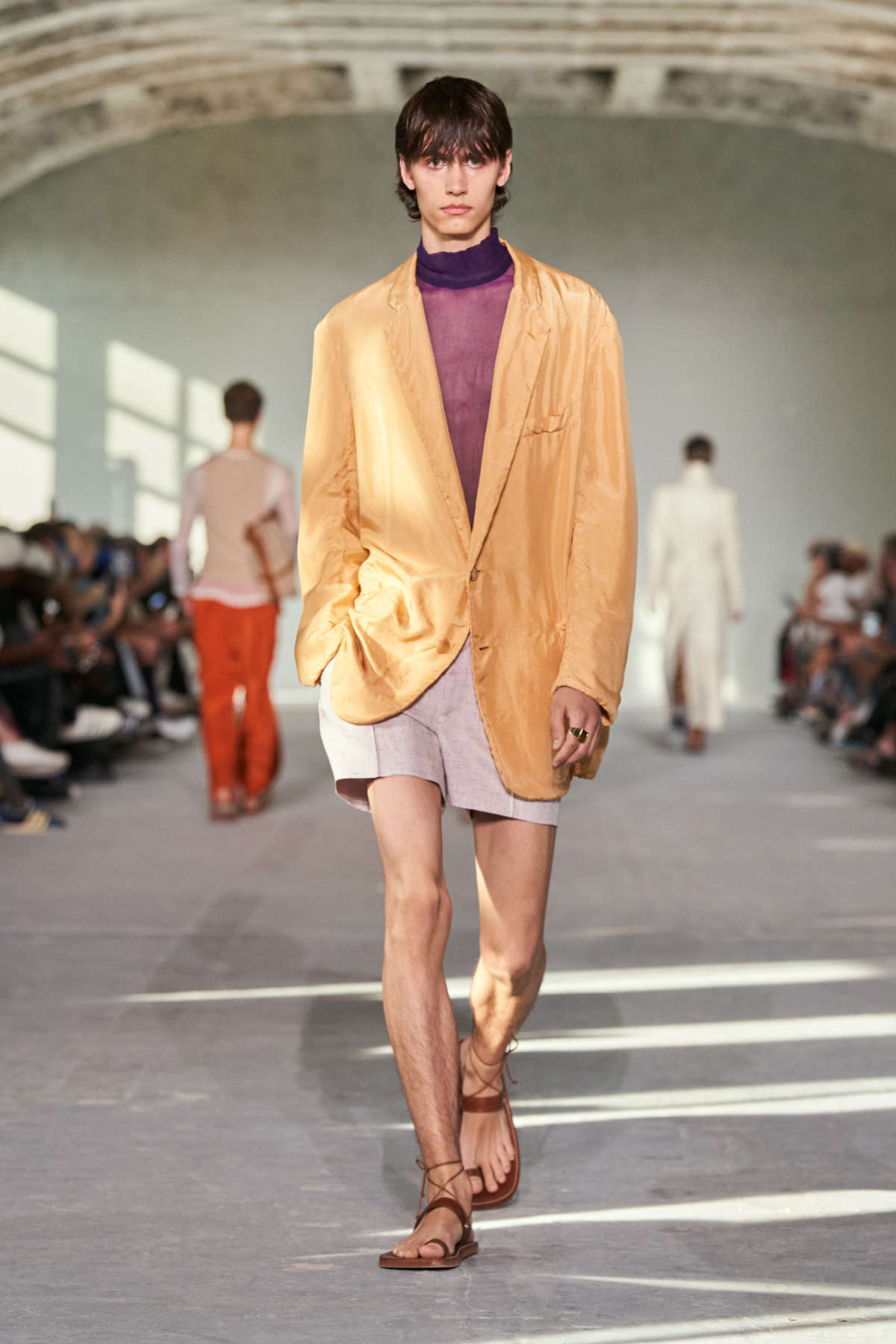 Dries Van Noten Presents Its New Men Spring / Summer 2024 Collection: Disrupted Elegance