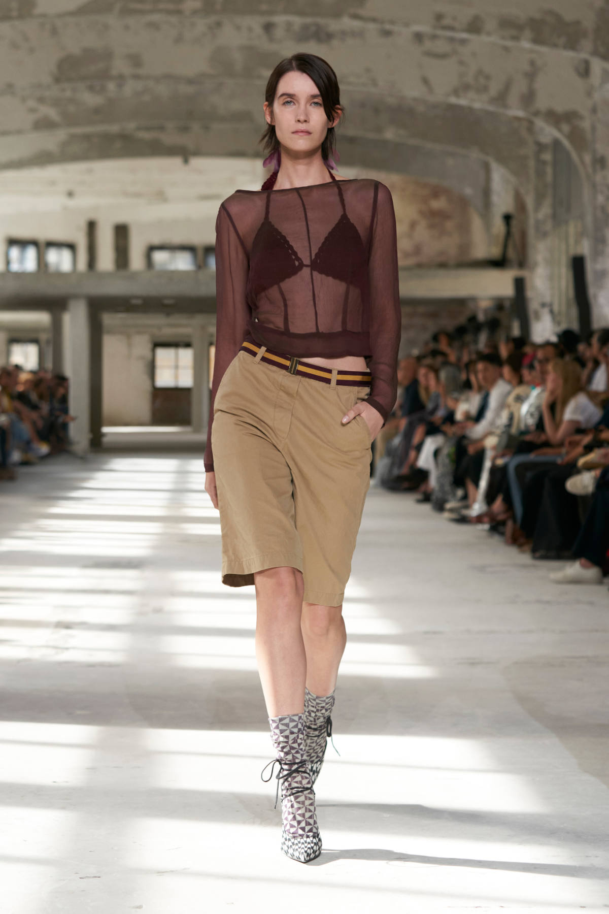 Dries Van Noten Presents Its New Spring / Summer 2024 Womenswear Collection: Unfamiliar Familiar