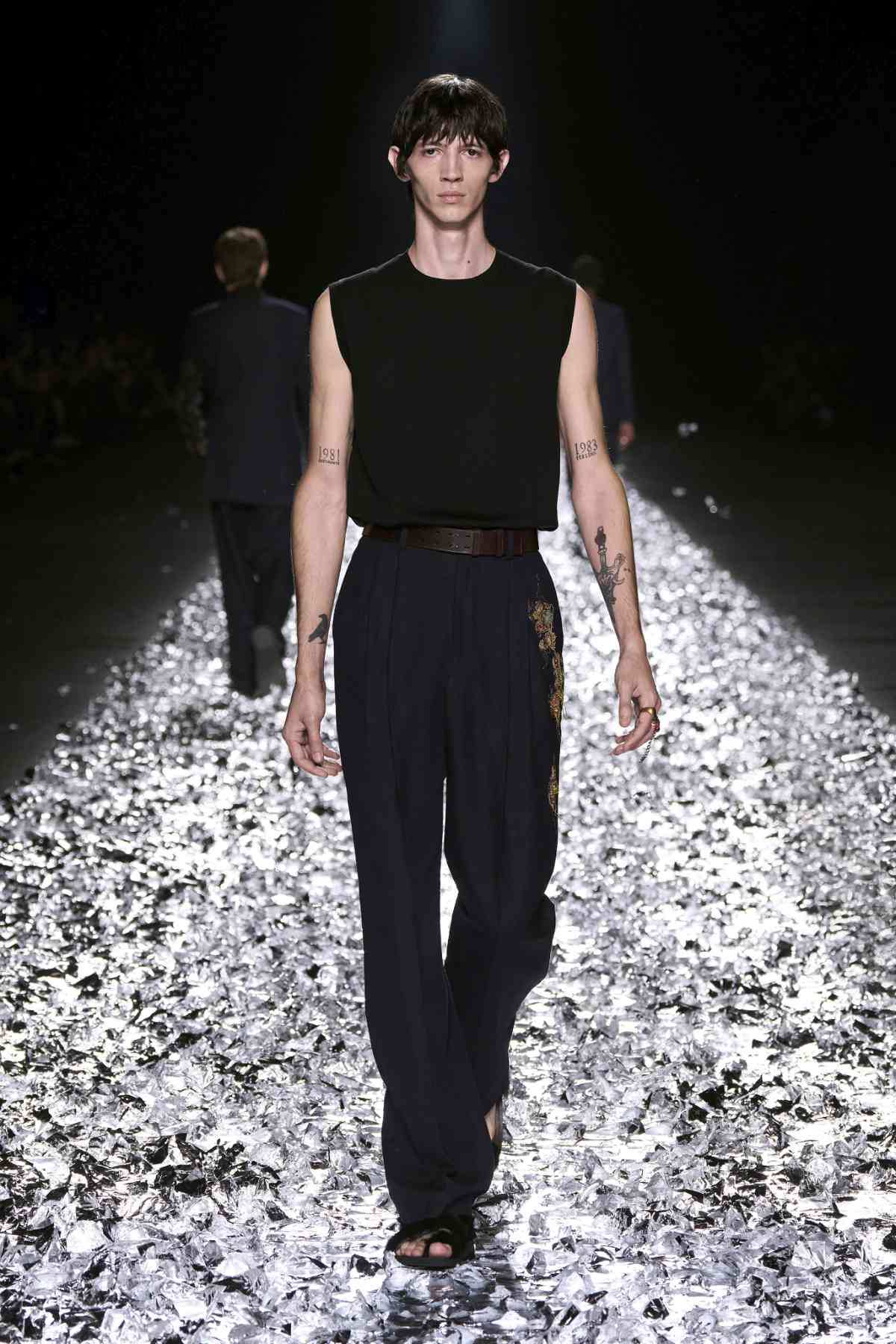 Dries Van Noten Presents Its New Spring Summer 2025 Men’s Collection