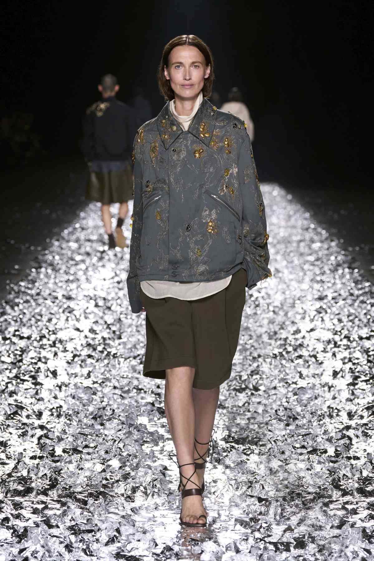 Dries Van Noten Presents Its New Spring Summer 2025 Men’s Collection