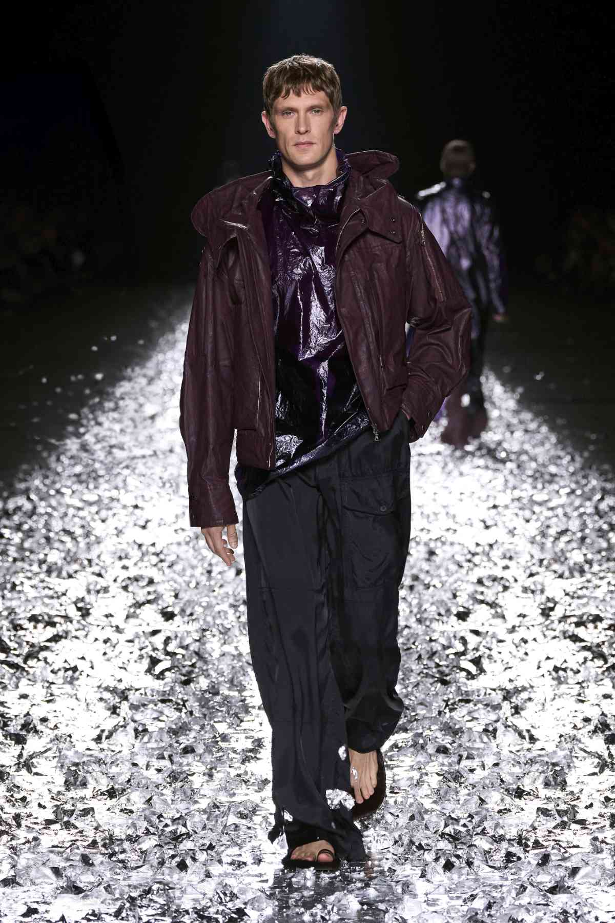 Dries Van Noten Presents Its New Spring Summer 2025 Men’s Collection