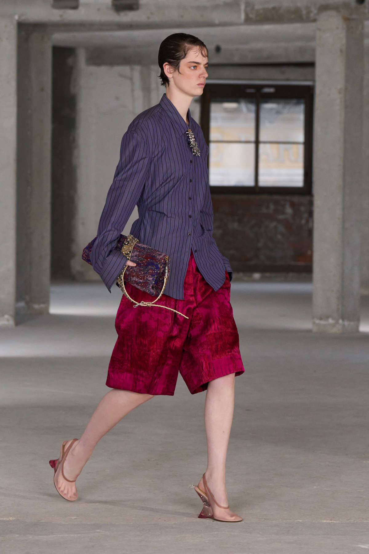 Dries Van Noten Presents Its New Spring Summer 2025 Women’s Collection