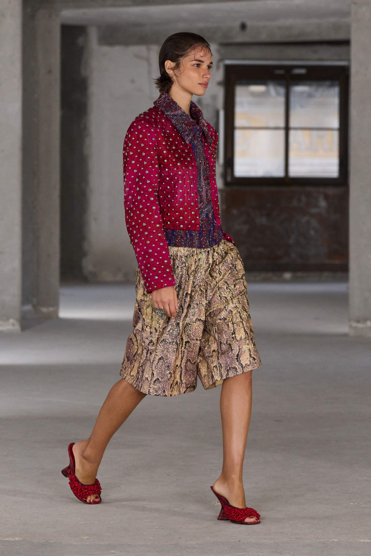 Dries Van Noten Presents Its New Spring Summer 2025 Women’s Collection