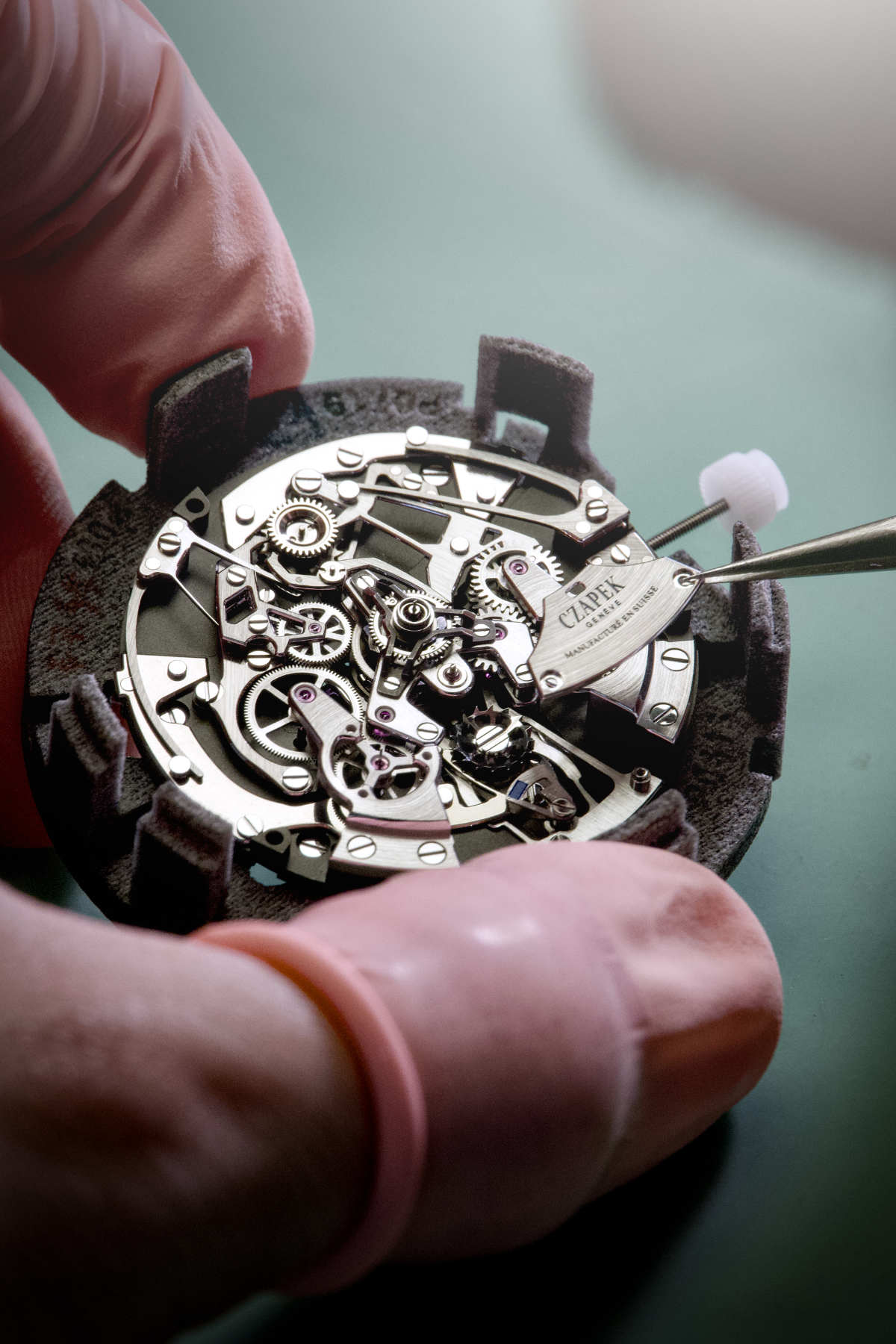 Czapek Antarctique Rattrapante ‘R.U.R.’: Where Haute Horlogerie Meets The Age Of Robots