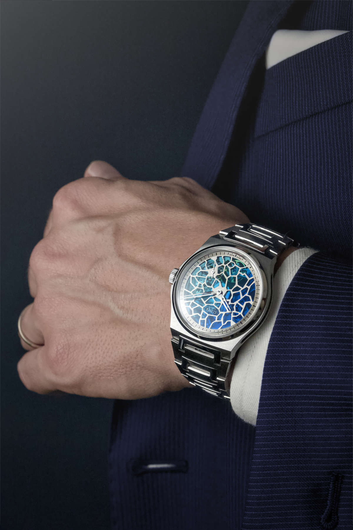 Czapek Antarctique Plique-à-Jour: Where Transparent Enamel Meets Contemporary Haute Horlogerie