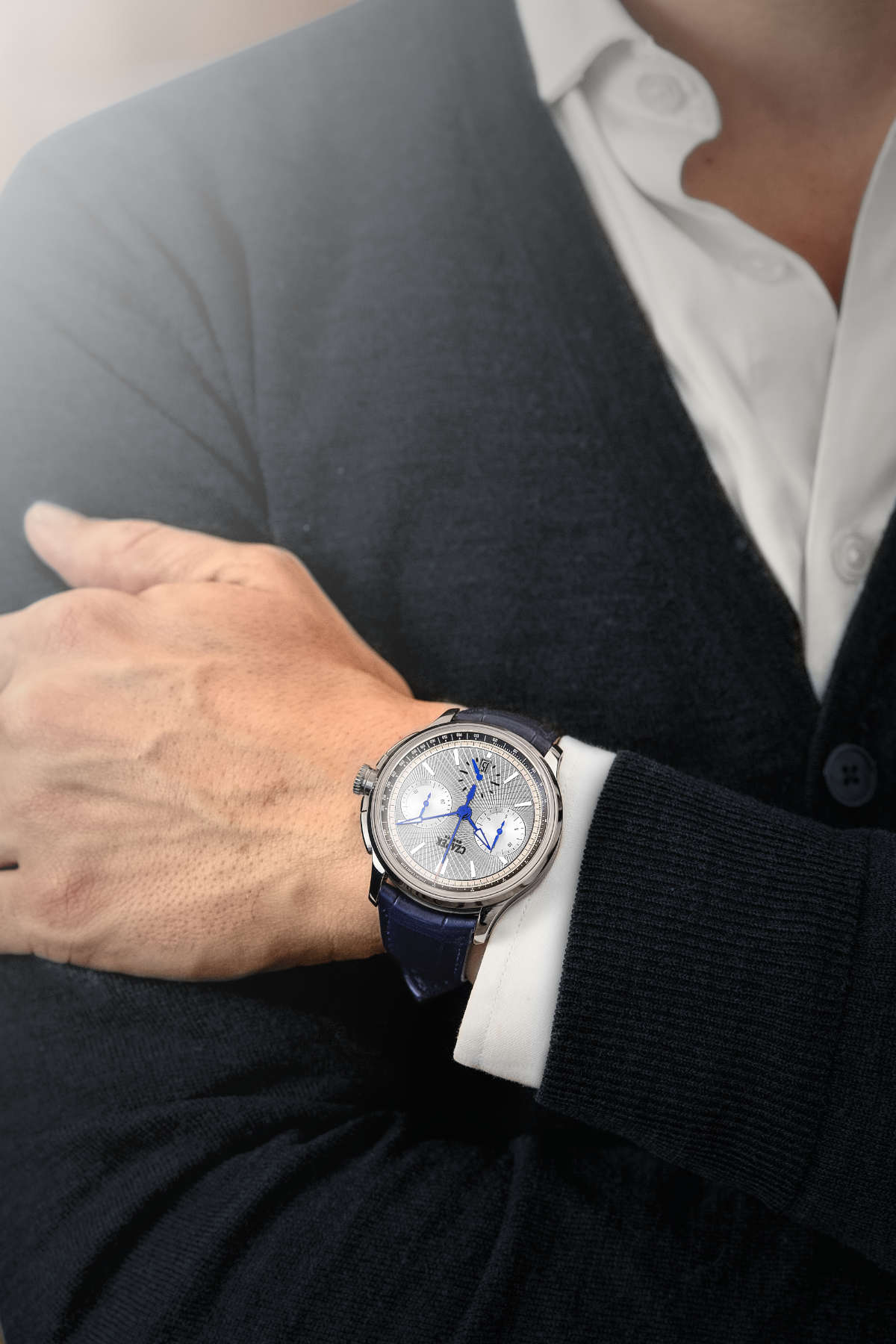 Czapek Presents Its New Faubourg De Cracovie Watch - Crossroads In The Racing Spirit