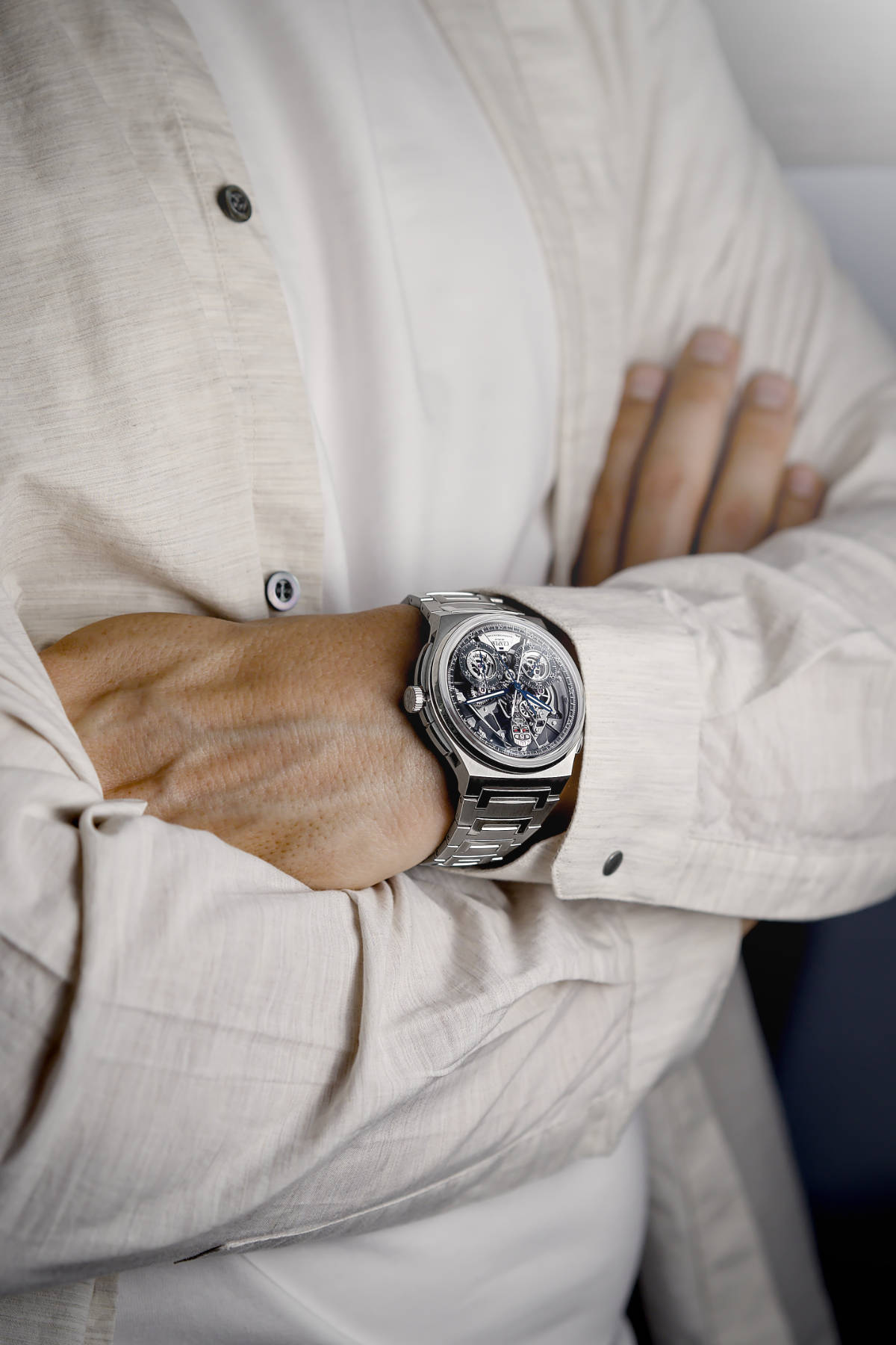 Czapek Antarctique Rattrapante ‘R.U.R.’: Where Haute Horlogerie Meets The Age Of Robots