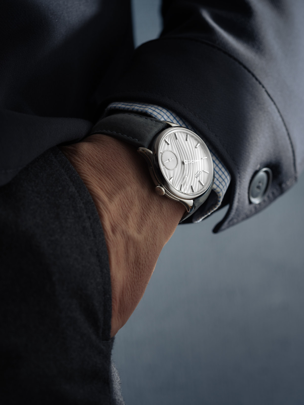 Czapek & Cie Introduces The Promenade Plissé, A New, Fashion-inspired Dial