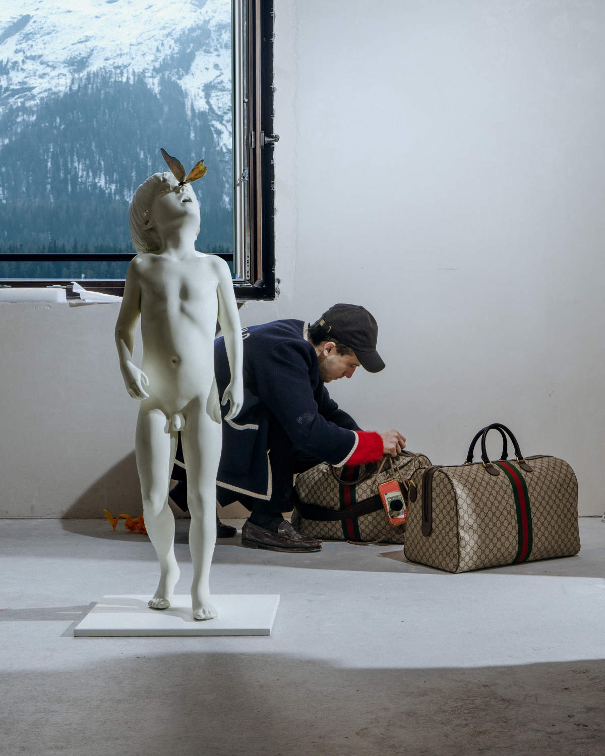 NOMAD ST. MORITZ: Artists In Flux - A Special Project Powered By Gucci