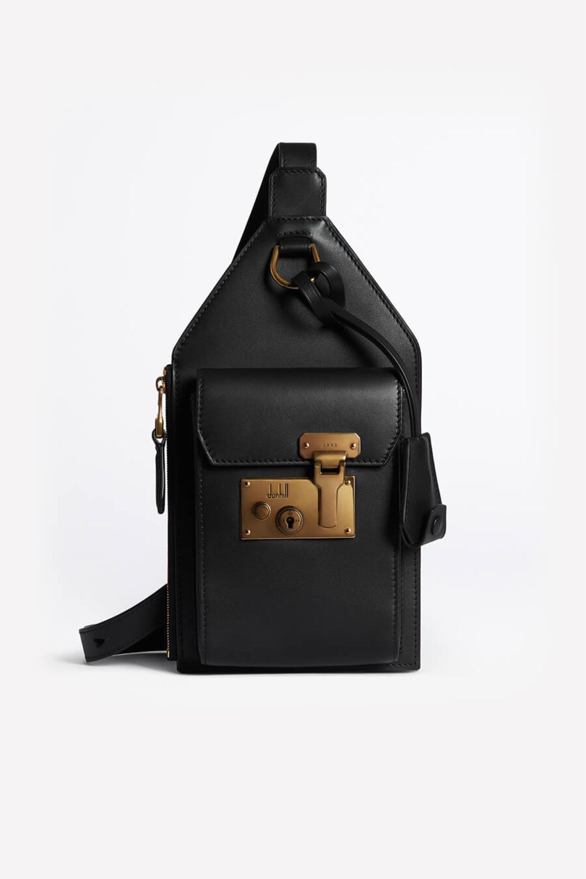 dunhill Presents Its New Lock Bags From Autumn Winter 2021 Collection